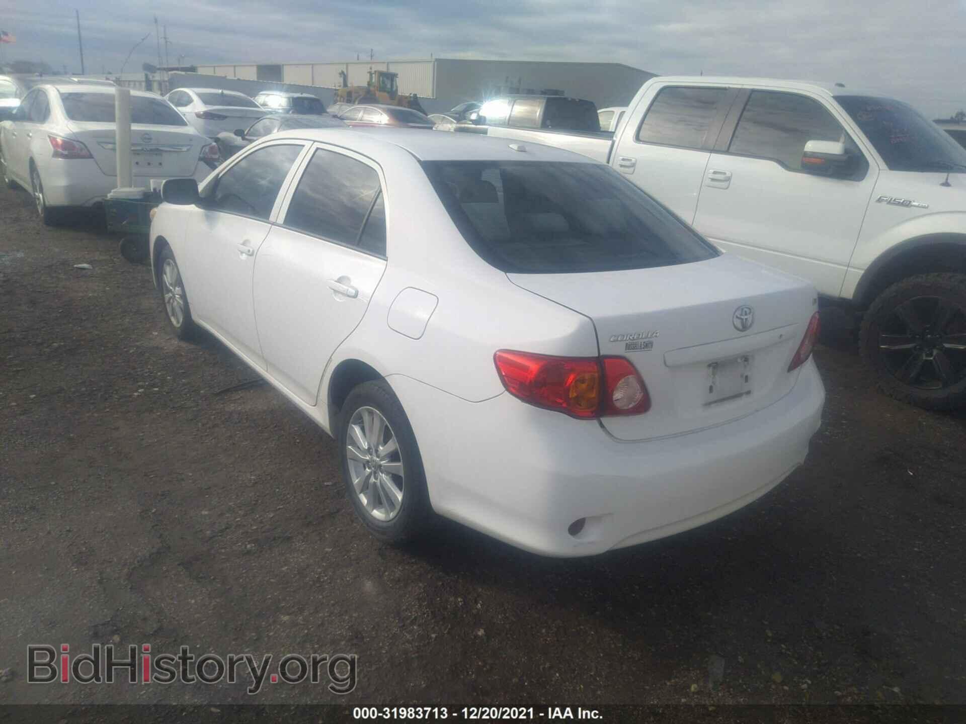 2010 TOYOTA COROLLA - VIN: 2T1BU4EEXAC294653 - Фото 3