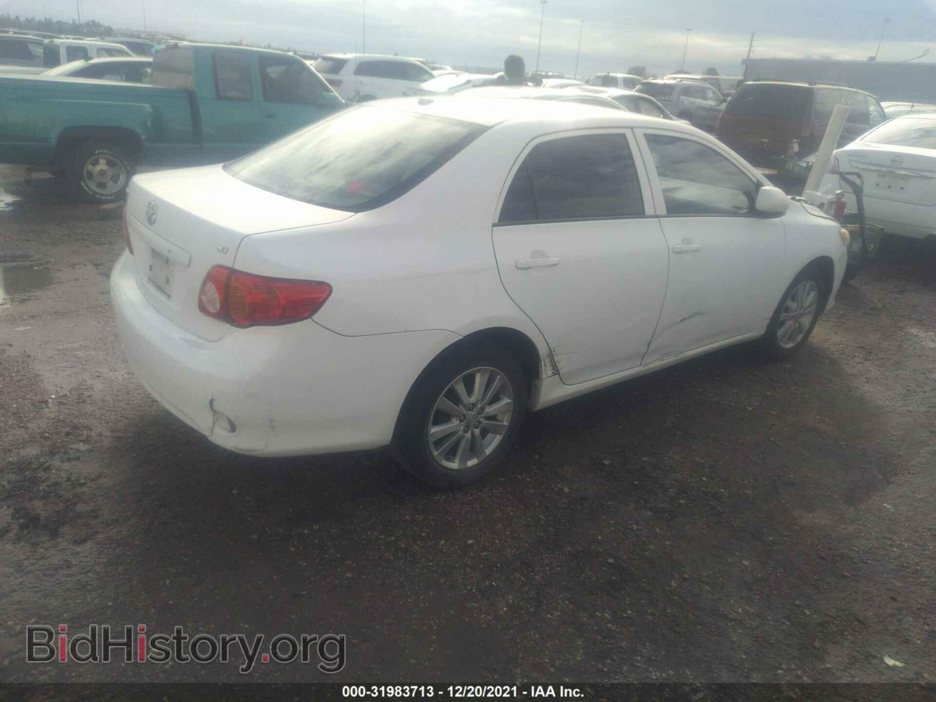 2010 TOYOTA COROLLA - VIN: 2T1BU4EEXAC294653 - Фото 4
