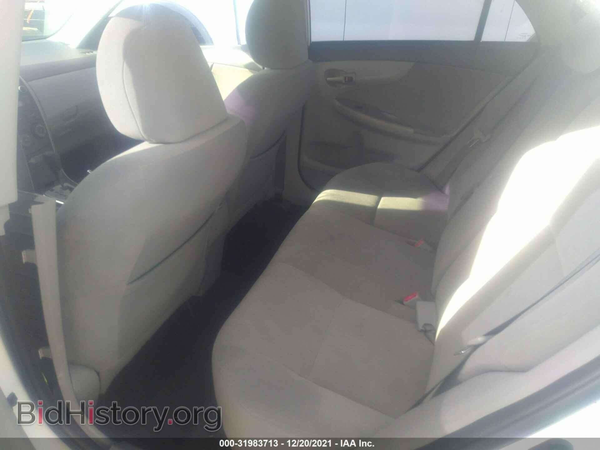 2010 TOYOTA COROLLA - VIN: 2T1BU4EEXAC294653 - Фото 8