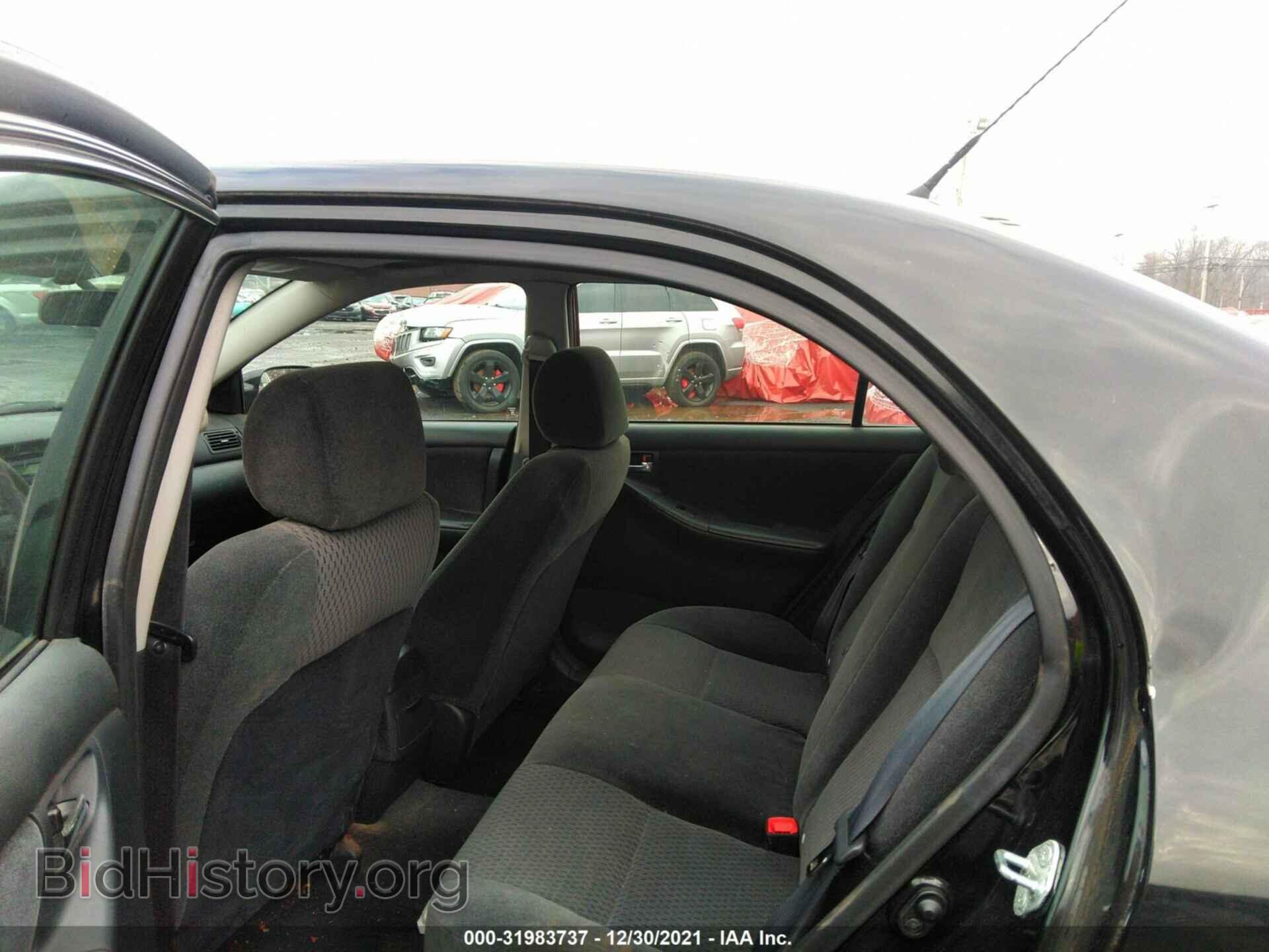 2007 TOYOTA COROLLA - VIN: 2T1BR32E27C829581 - Фото 8