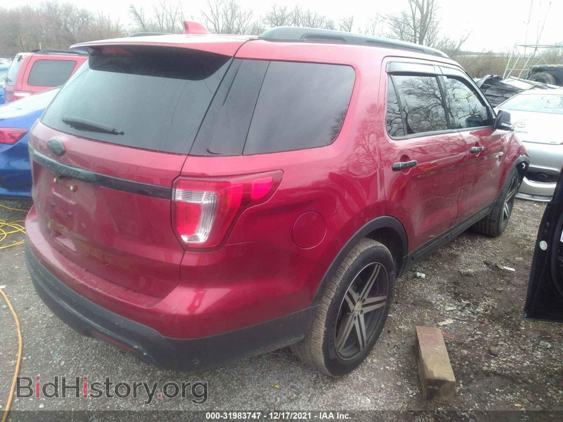 2017 FORD EXPLORER - VIN: 1FM5K7FH7HGB87967 - Фото 4