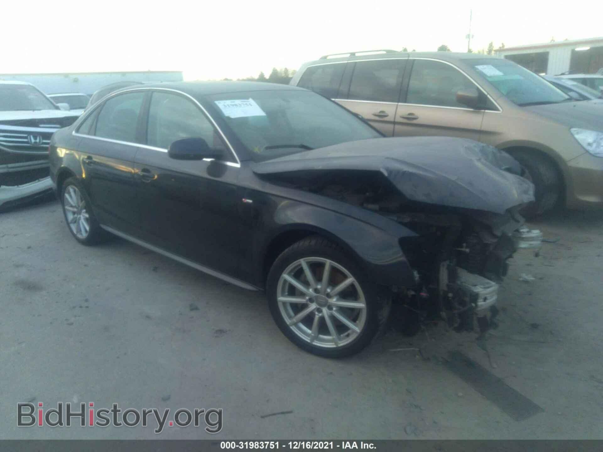 Фотография WAUFFAFL4EN039732 - AUDI A4 2014