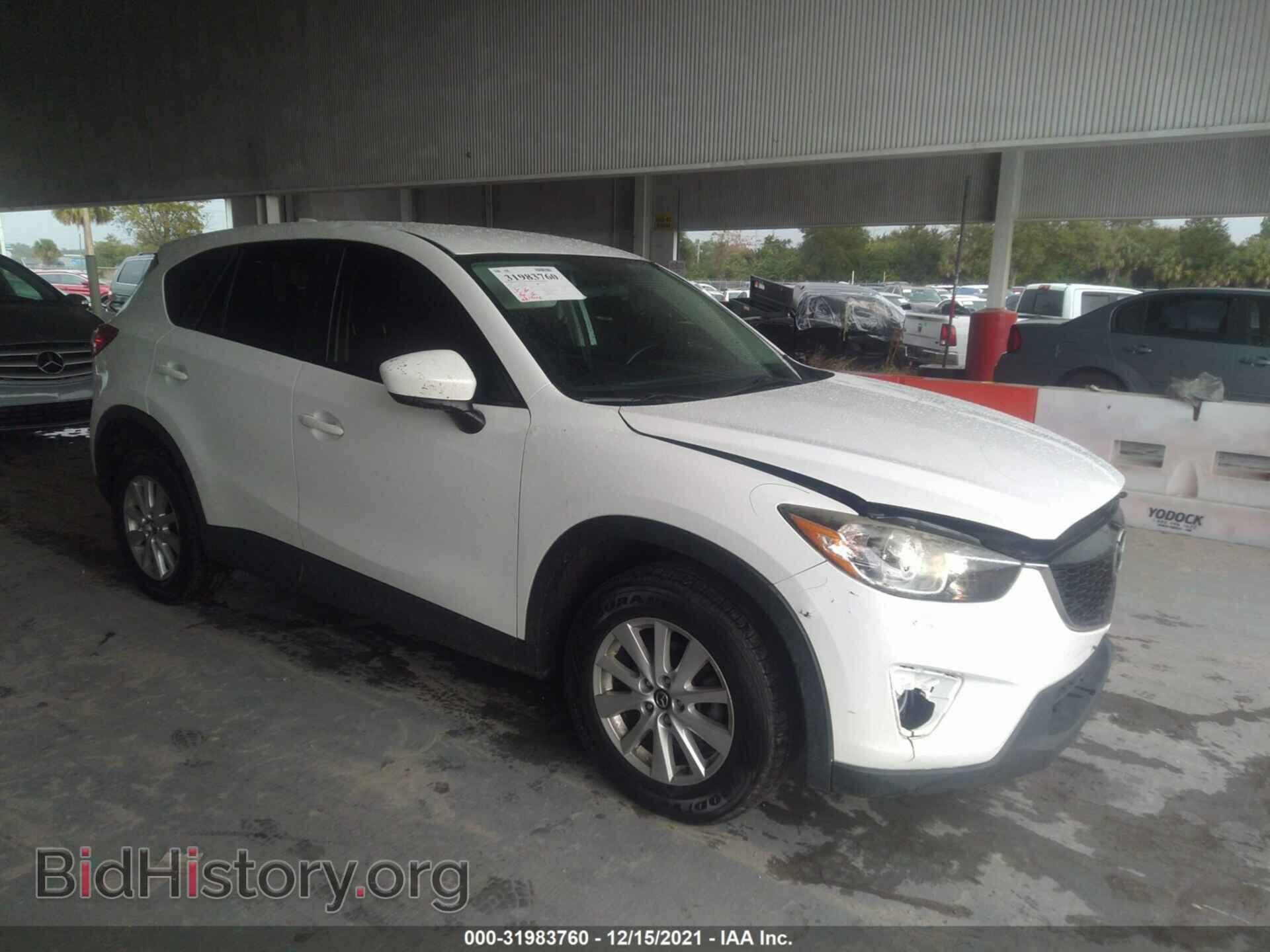 Фотография JM3KE4BE6E0380342 - MAZDA CX-5 2014