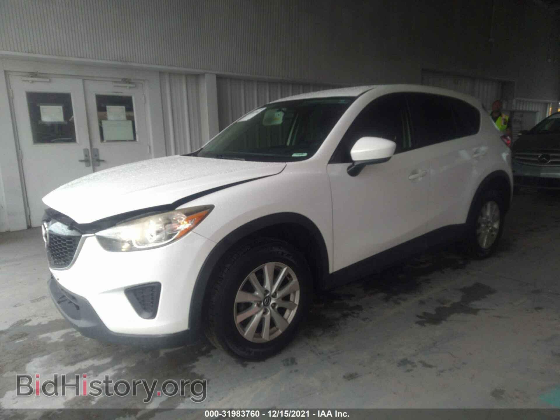 2014 MAZDA CX-5 - VIN: JM3KE4BE6E0380342 - Фото 2