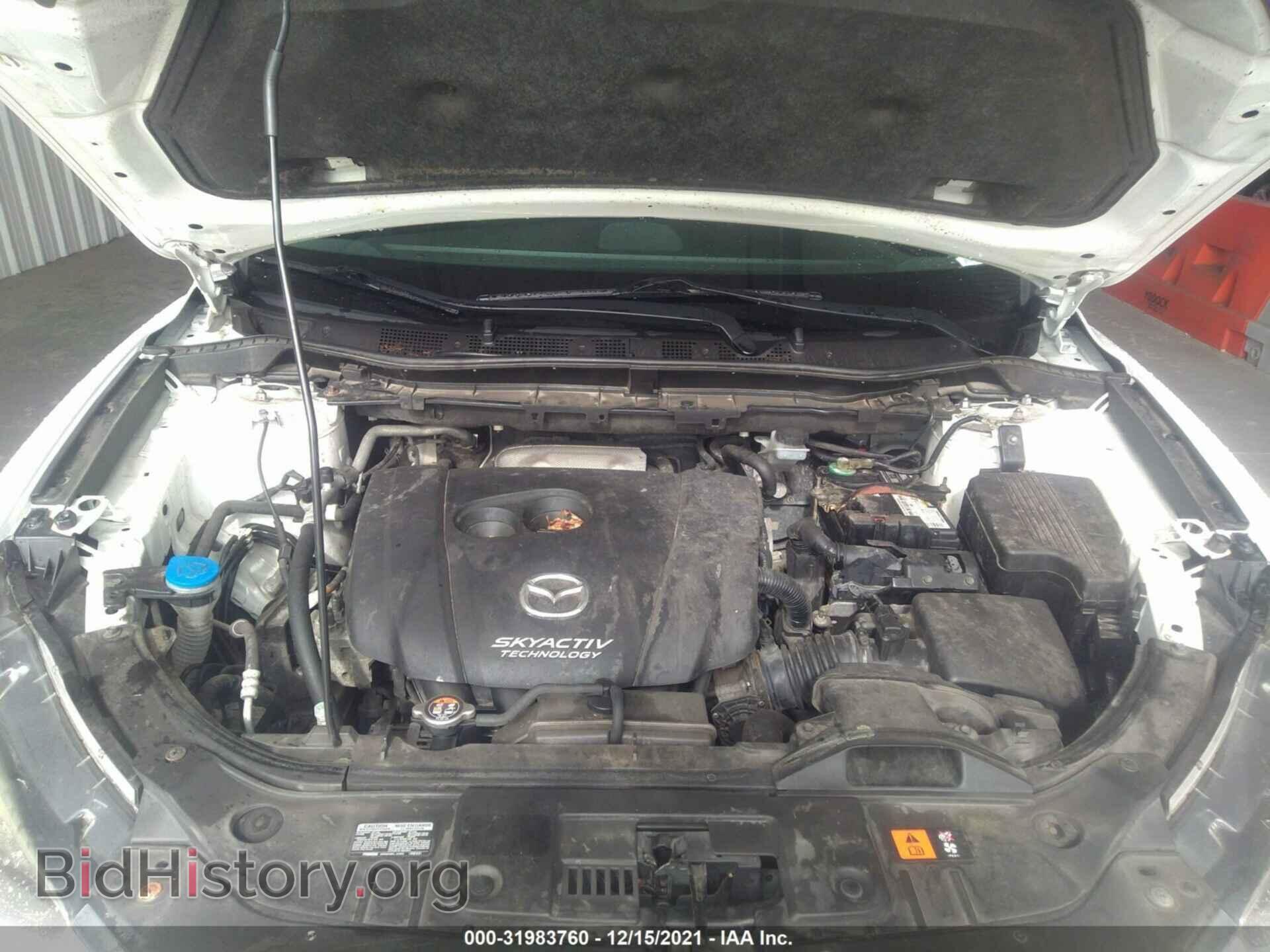 2014 MAZDA CX-5 - VIN: JM3KE4BE6E0380342 - Фото 10