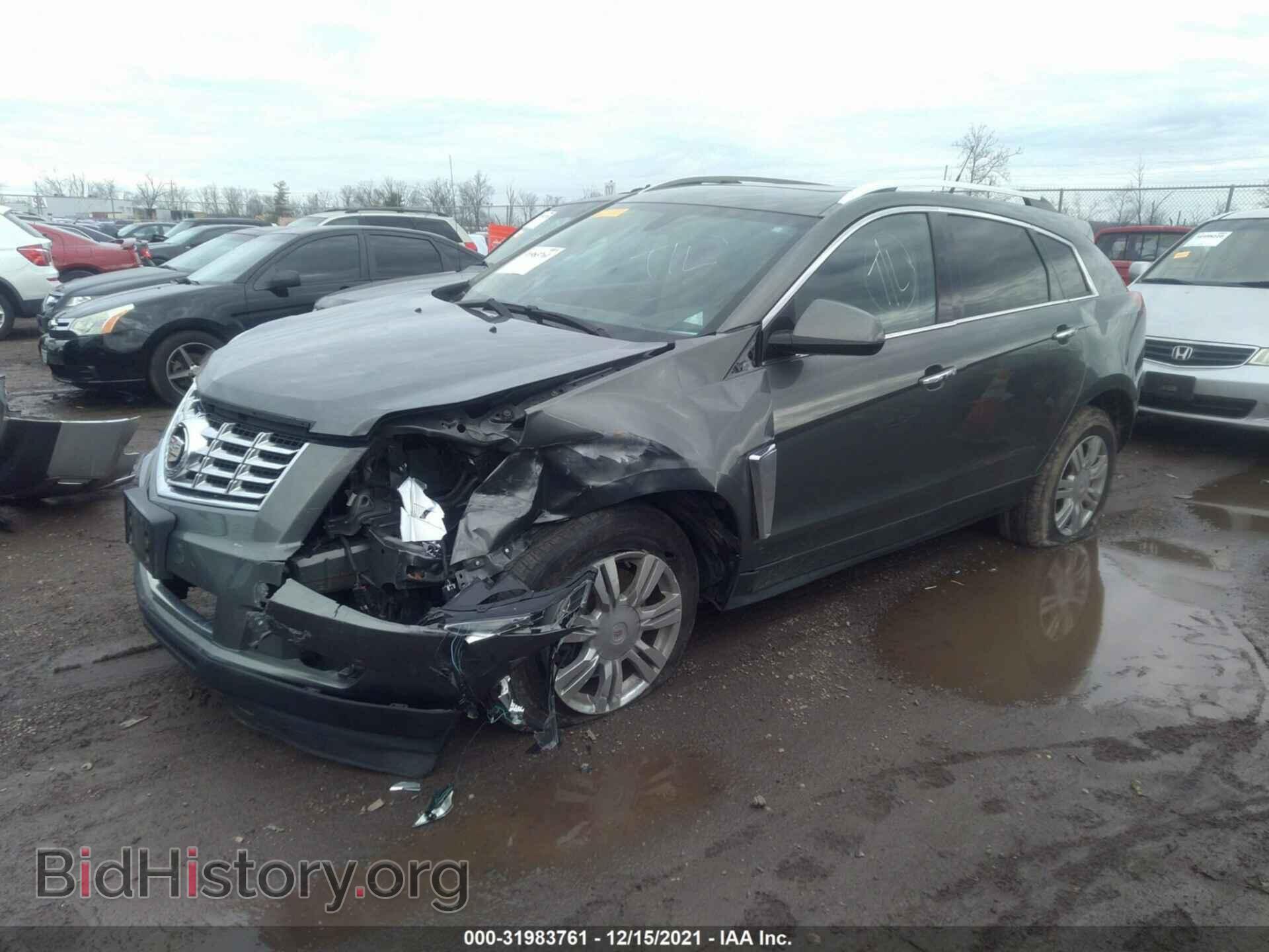 2013 CADILLAC SRX - VIN: 3GYFNCE36DS543975 - Фото 2
