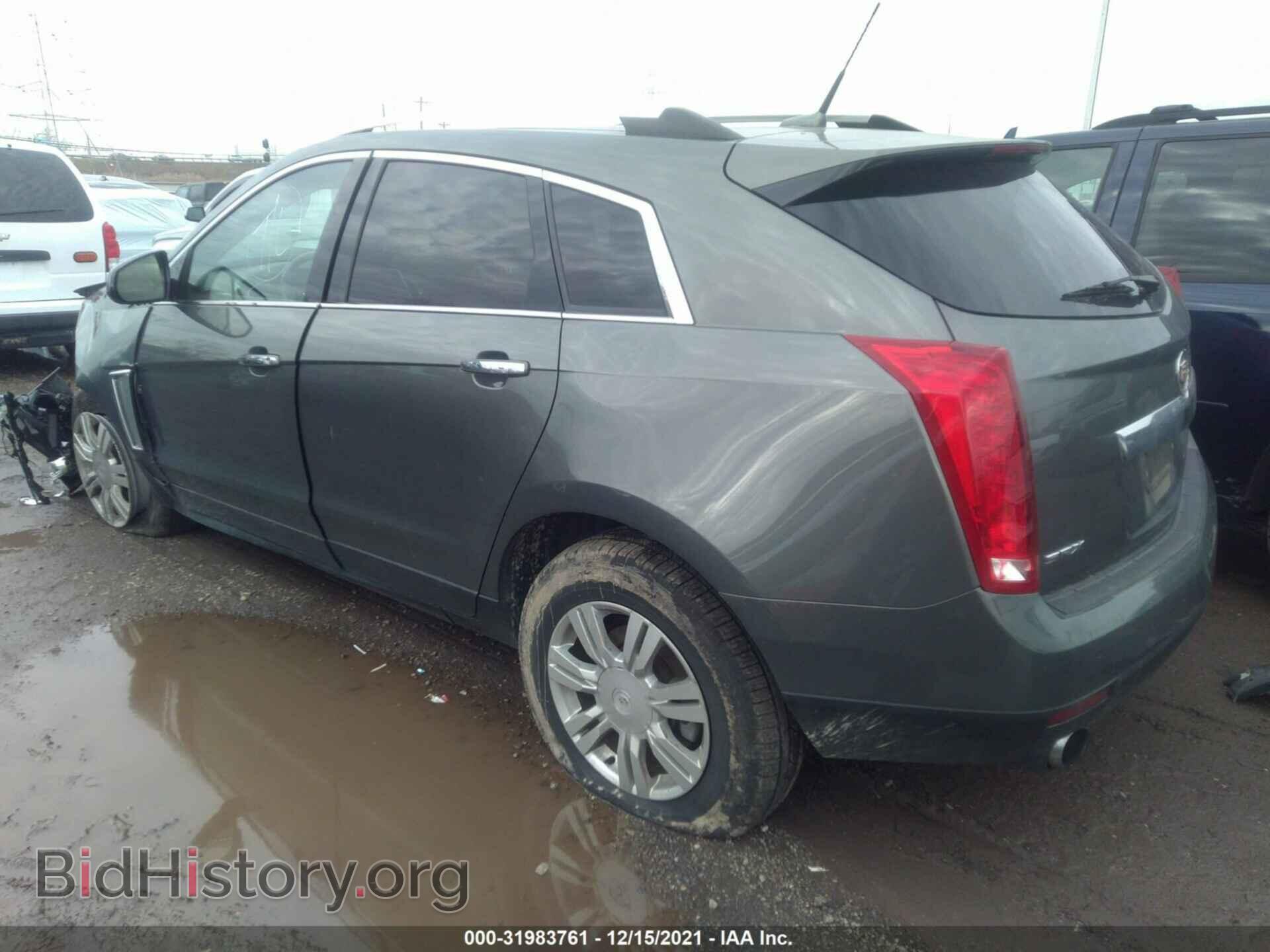 2013 CADILLAC SRX - VIN: 3GYFNCE36DS543975 - Фото 3