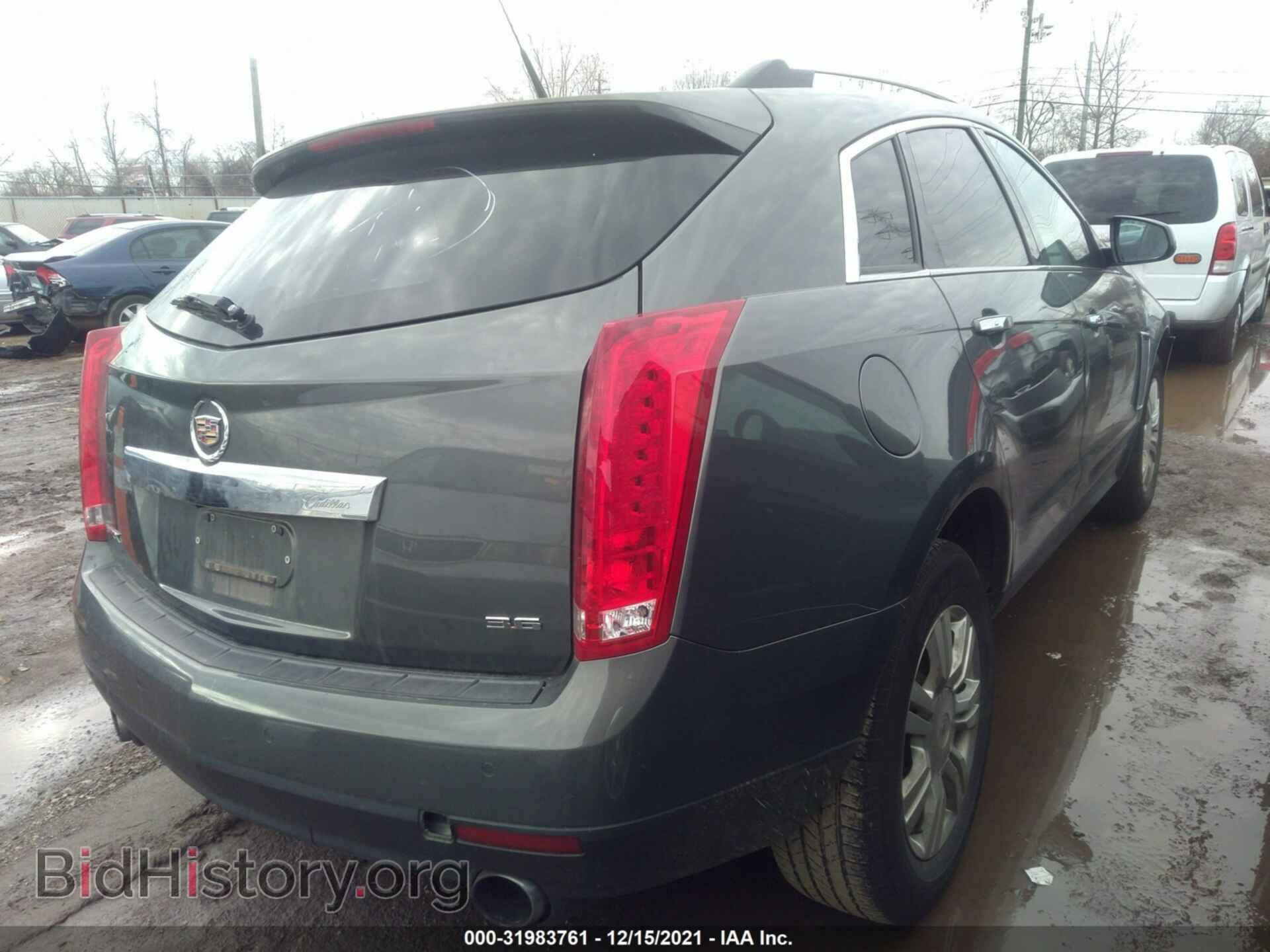 2013 CADILLAC SRX - VIN: 3GYFNCE36DS543975 - Фото 4