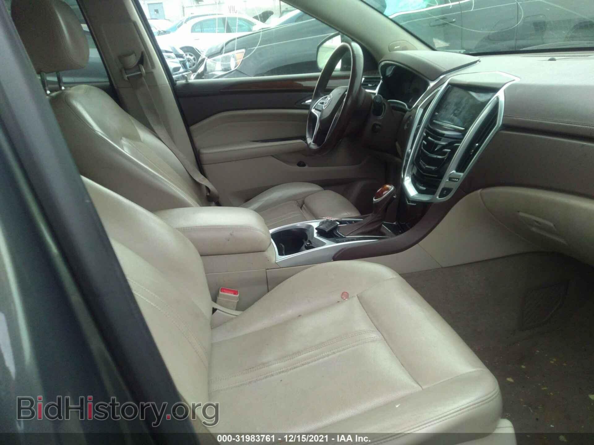2013 CADILLAC SRX - VIN: 3GYFNCE36DS543975 - Фото 5