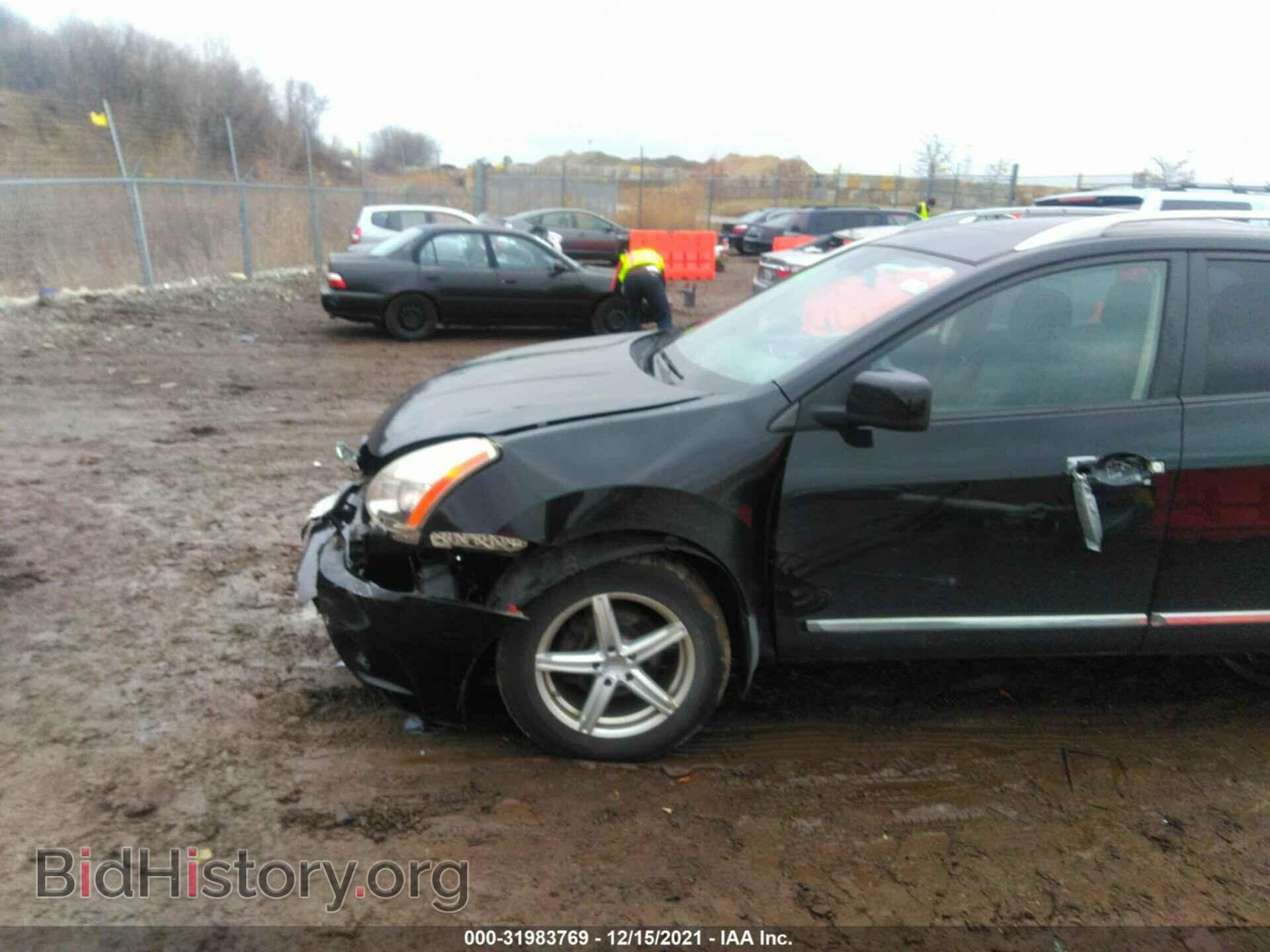 Photo JN8AS5MV1CW706529 - NISSAN ROGUE 2012