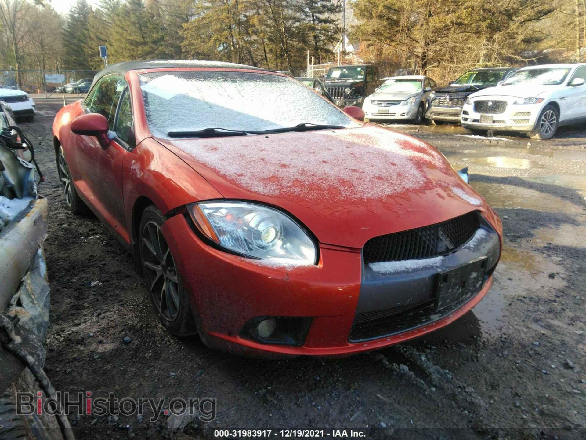 Фотография 4A37L5EF8CE007895 - MITSUBISHI ECLIPSE 2012