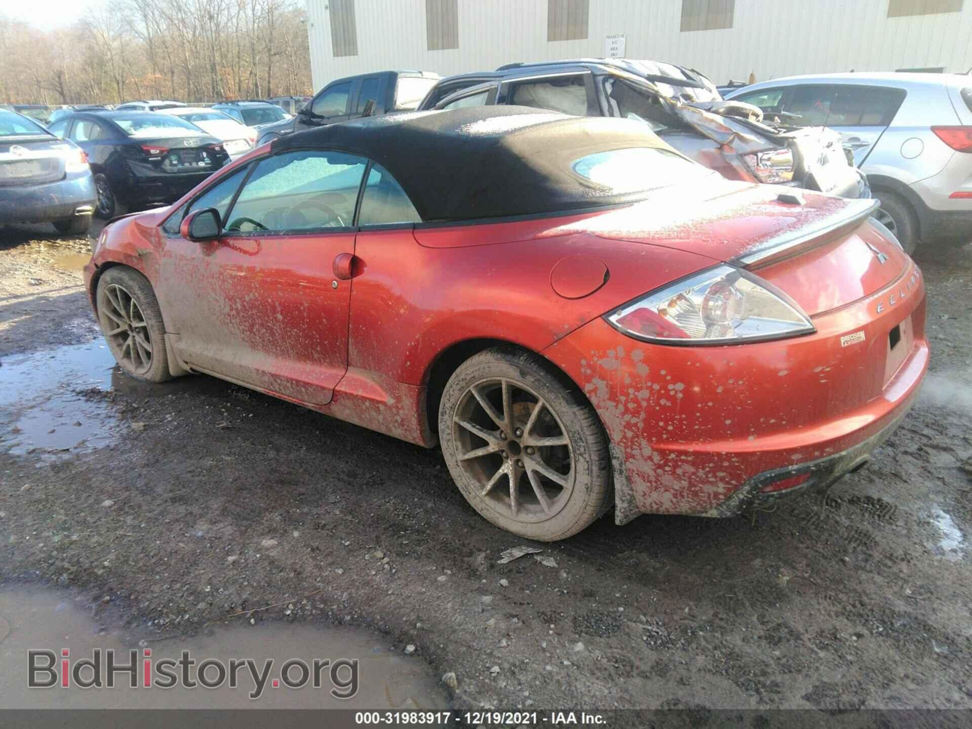 2012 MITSUBISHI ECLIPSE - VIN: 4A37L5EF8CE007895 - Фото 3