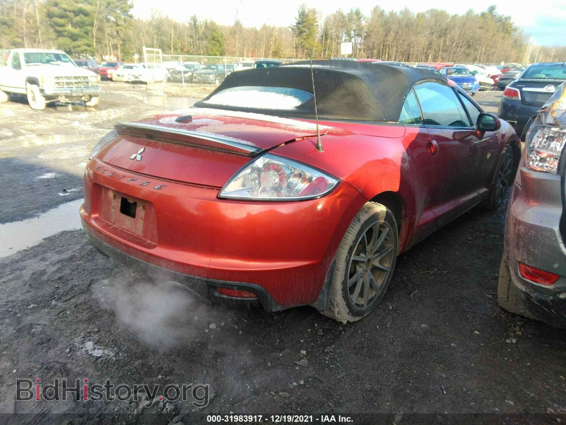 2012 MITSUBISHI ECLIPSE - VIN: 4A37L5EF8CE007895 - Фото 4
