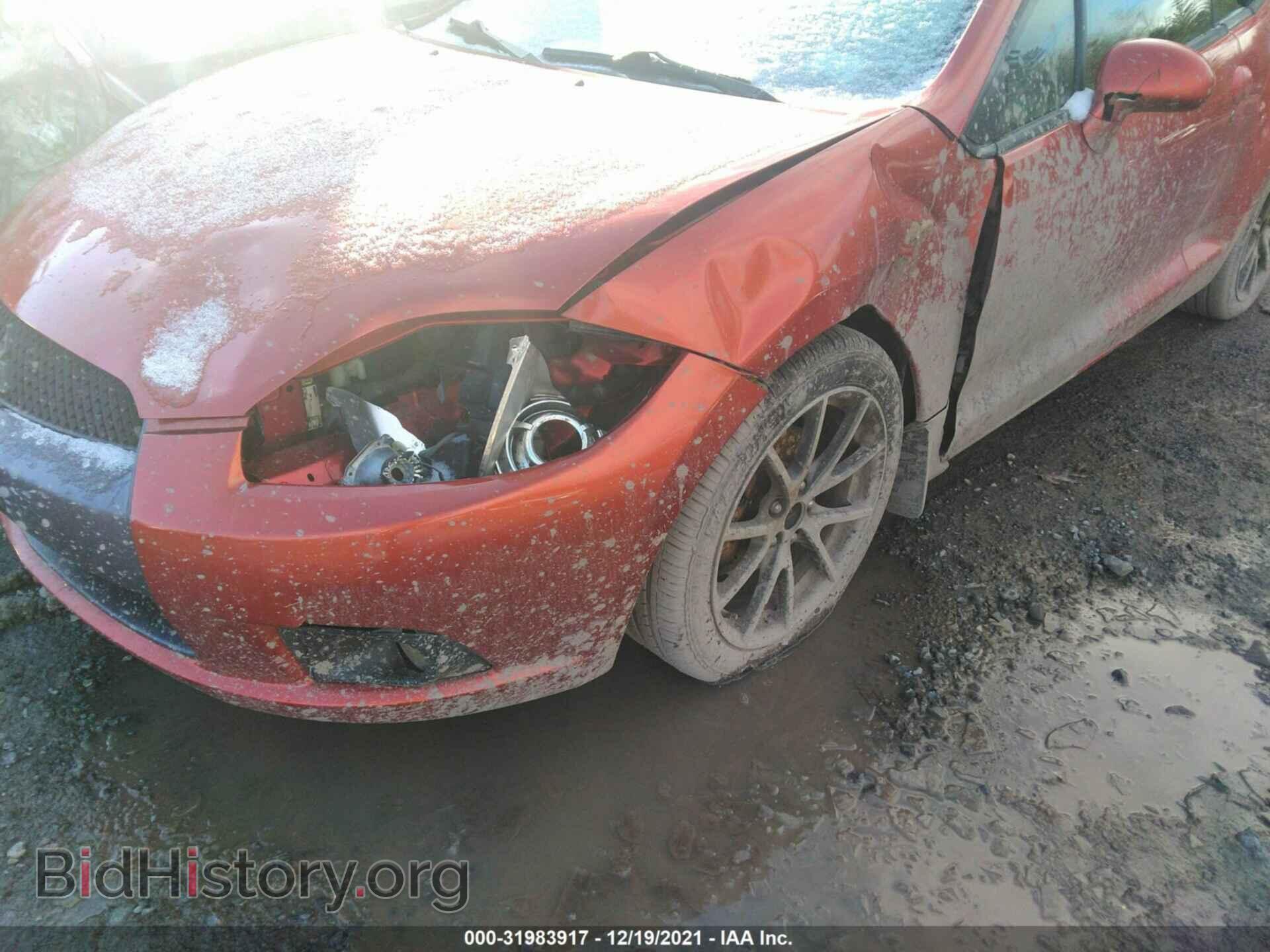 2012 MITSUBISHI ECLIPSE - VIN: 4A37L5EF8CE007895 - Фото 6