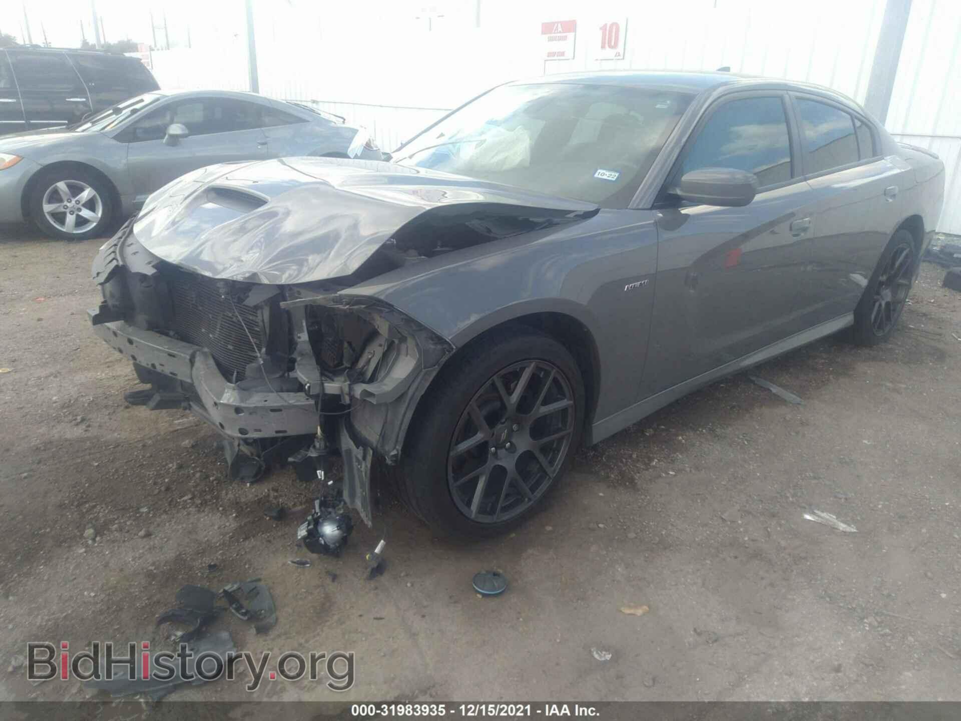 2018 DODGE CHARGER - VIN: 2C3CDXCT5JH153913 - Фото 2