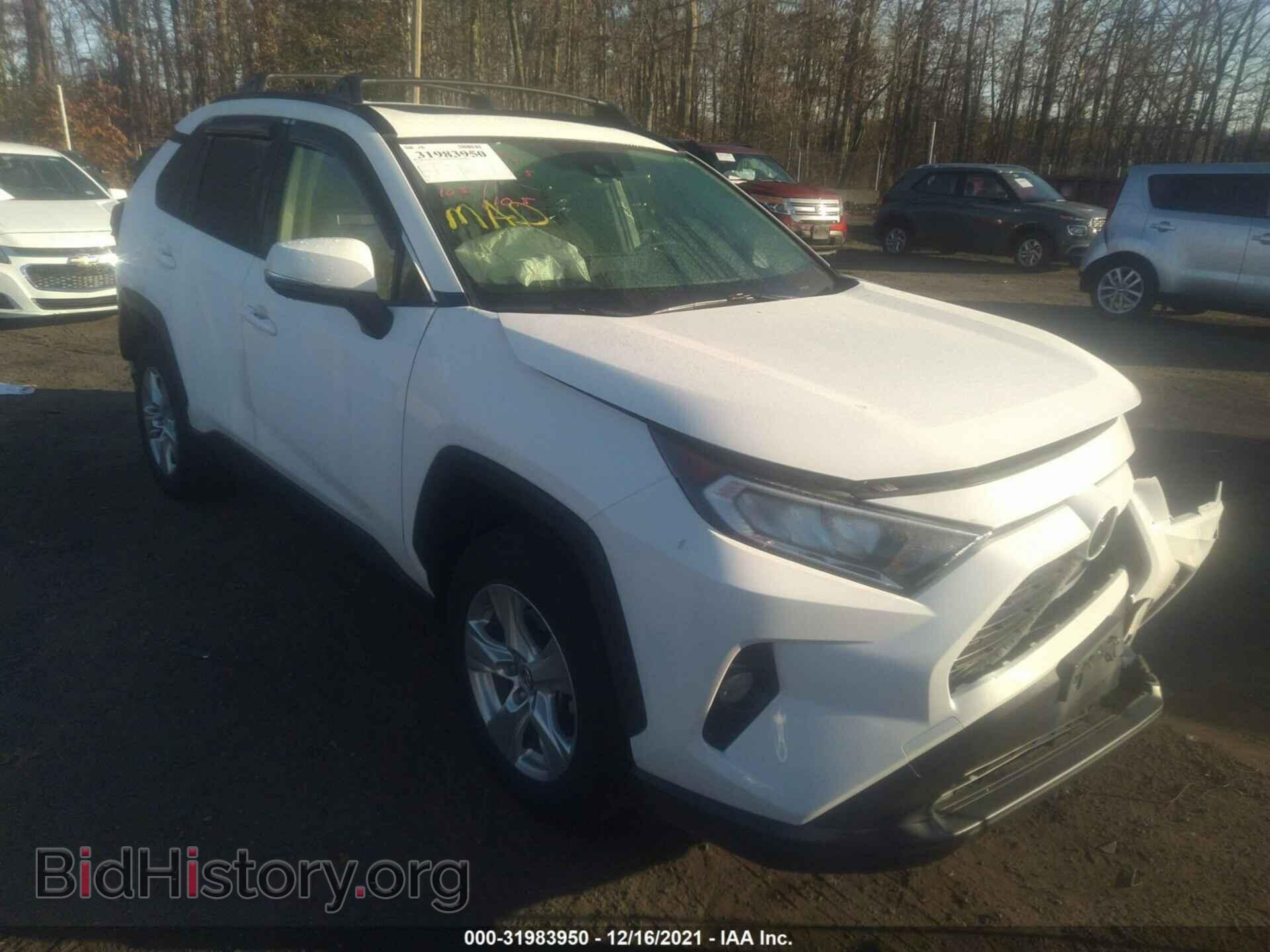 Photo JTMP1RFV8KD017675 - TOYOTA RAV4 2019