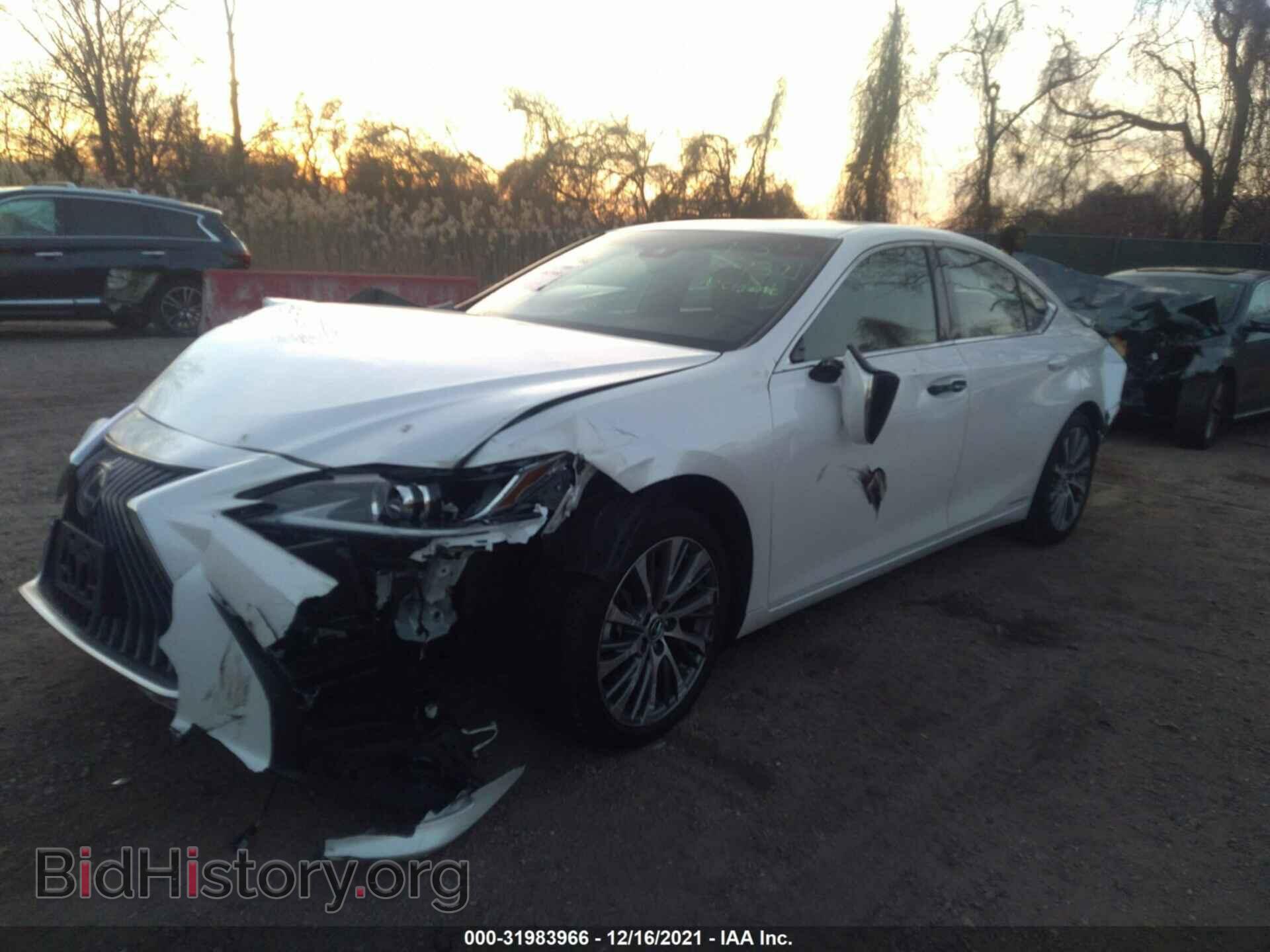2020 LEXUS ES - VIN: 58AD21B14LU008370 - Фото 2