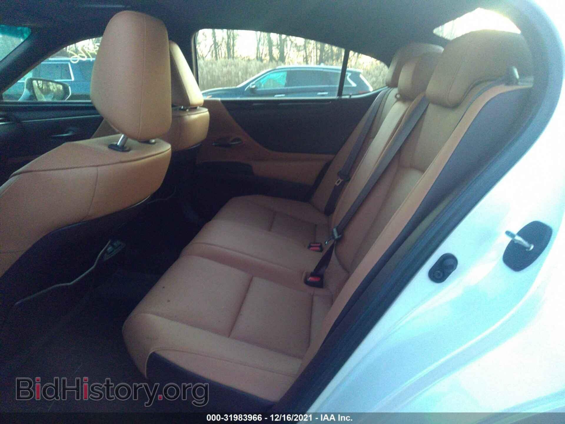 2020 LEXUS ES - VIN: 58AD21B14LU008370 - Фото 8