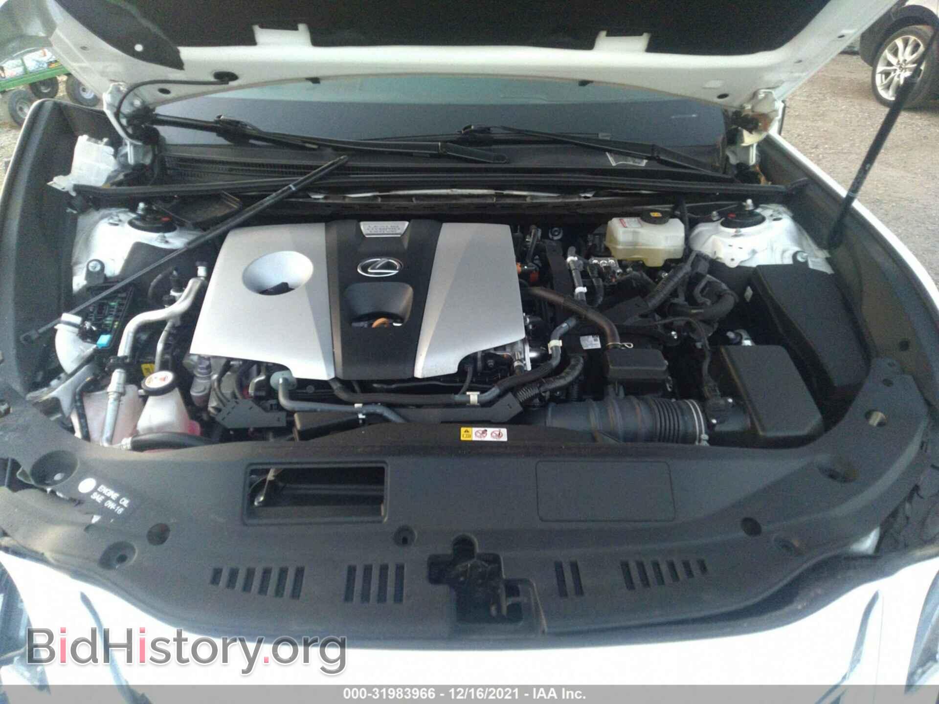 2020 LEXUS ES - VIN: 58AD21B14LU008370 - Фото 10