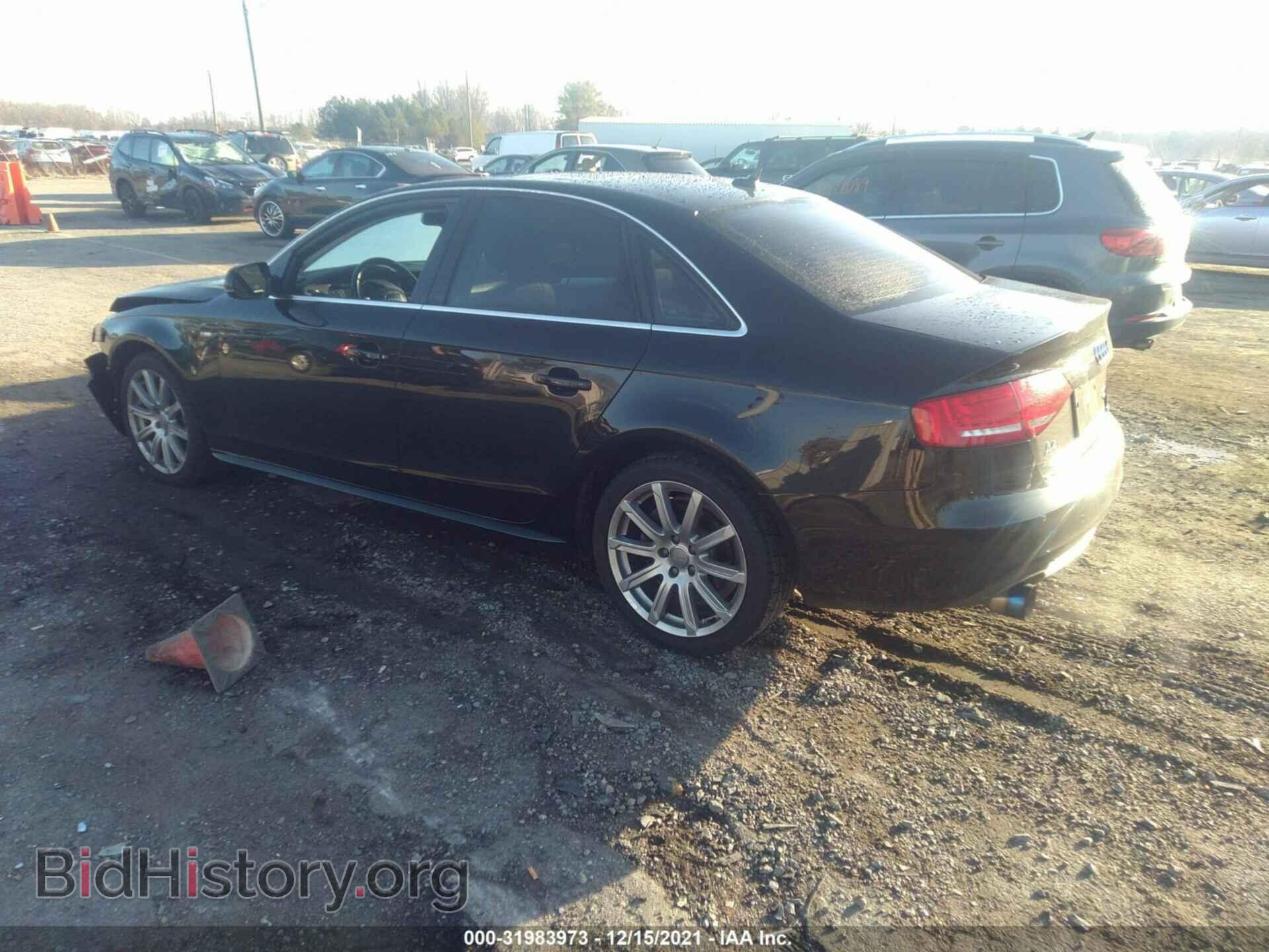 2012 AUDI A4 - VIN: WAUFFAFL5CN001178 - Фото 3