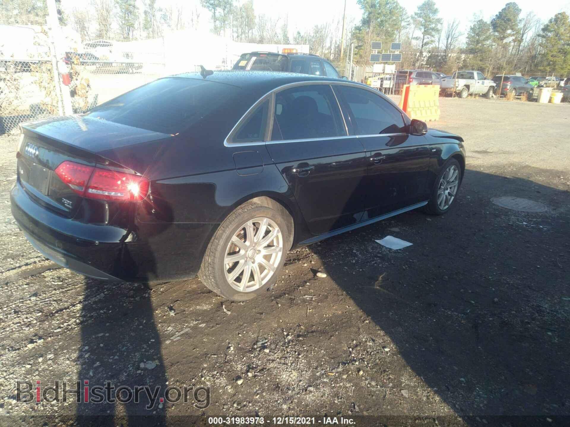 2012 AUDI A4 - VIN: WAUFFAFL5CN001178 - Фото 4