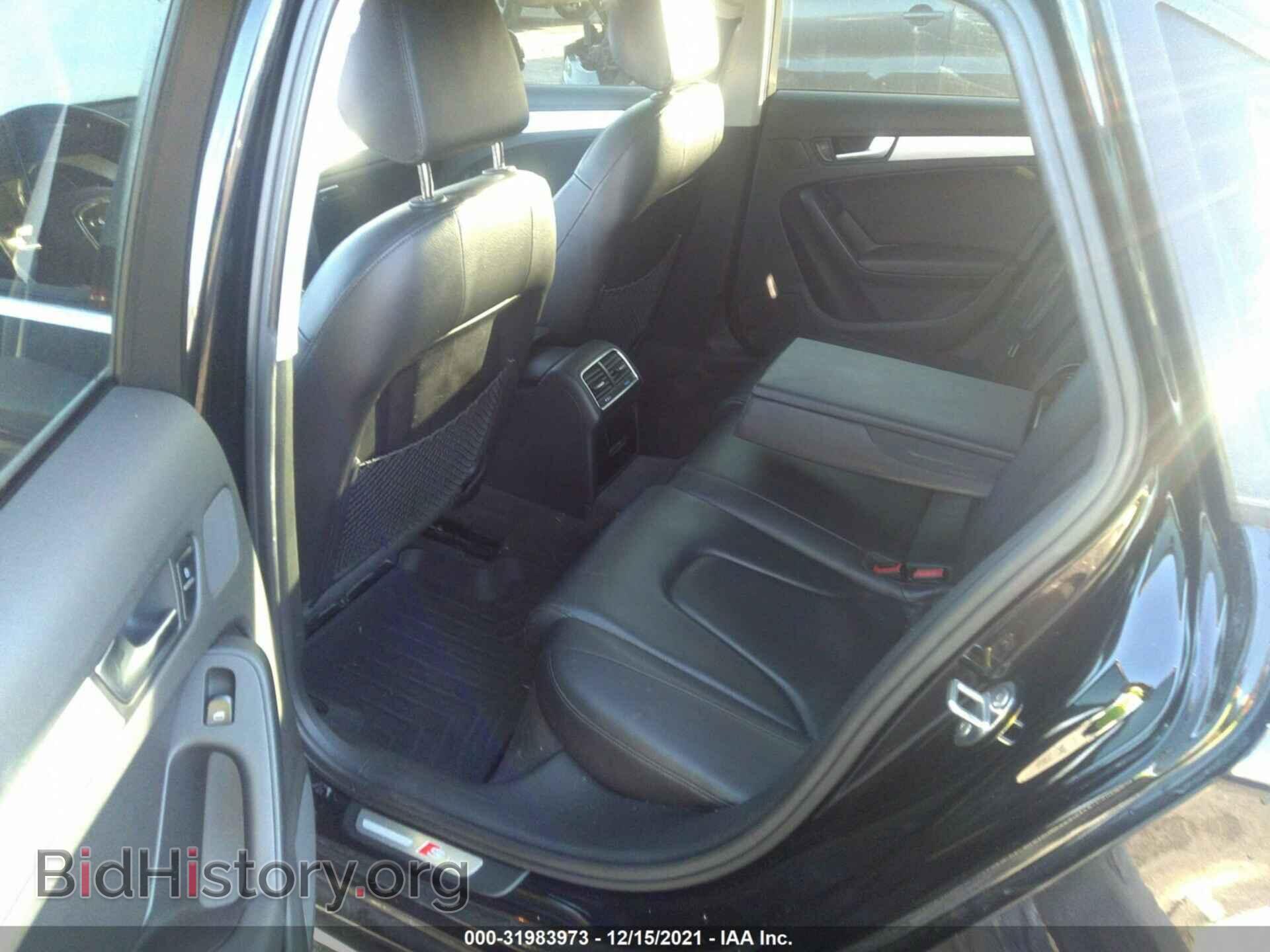 2012 AUDI A4 - VIN: WAUFFAFL5CN001178 - Фото 8