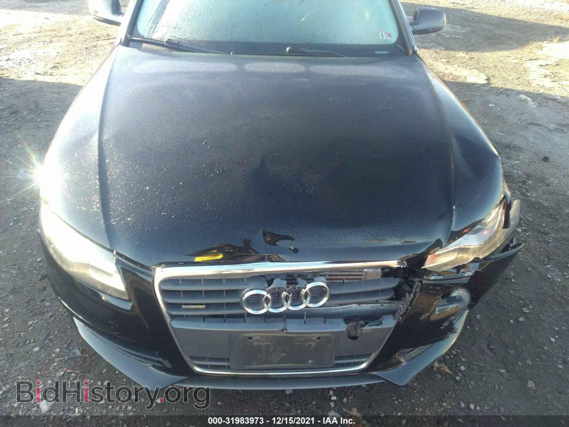 2012 AUDI A4 - VIN: WAUFFAFL5CN001178 - Фото 10