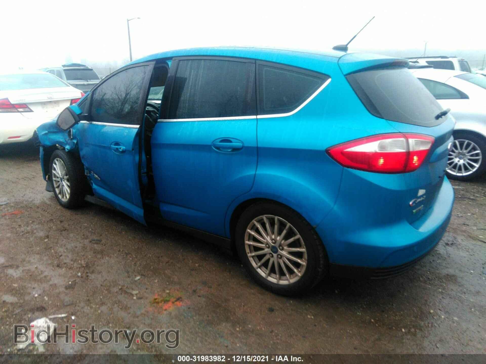 2014 FORD C-MAX ENERGI - VIN: 1FADP5CU4EL503924 - Фото 3