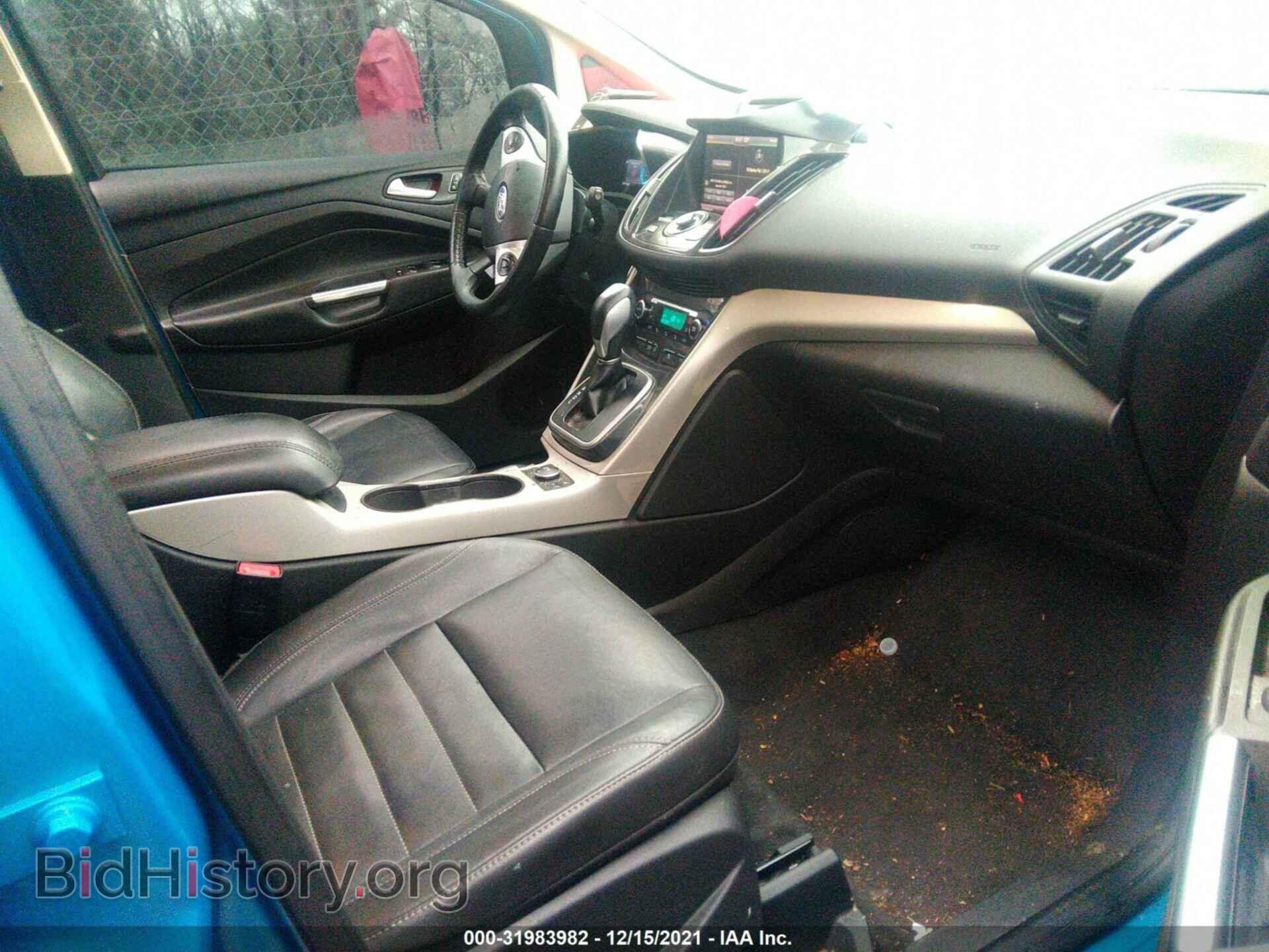 2014 FORD C-MAX ENERGI - VIN: 1FADP5CU4EL503924 - Фото 5
