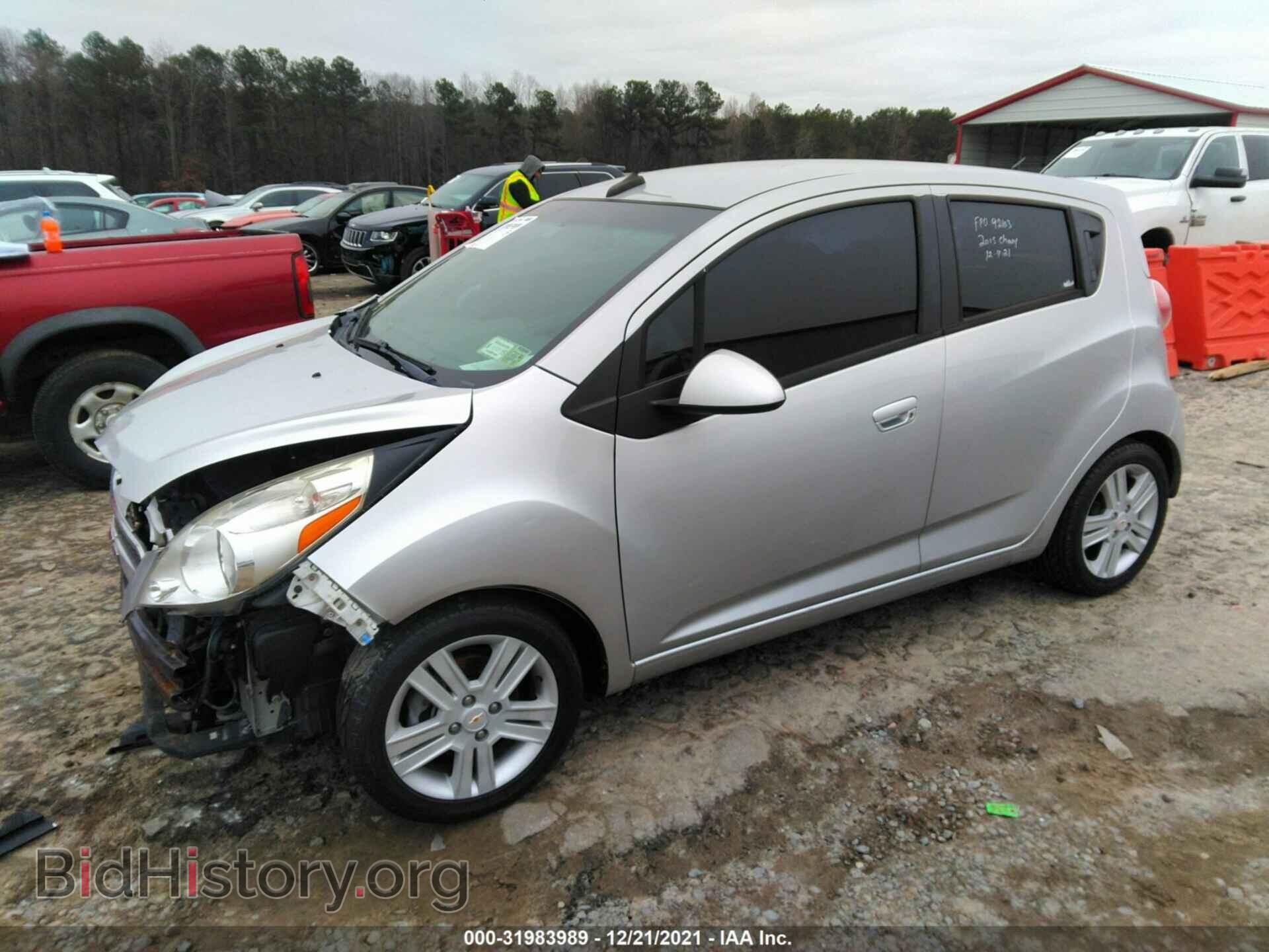 2014 CHEVROLET SPARK - VIN: KL8CD6S97EC561620 - Фото 2