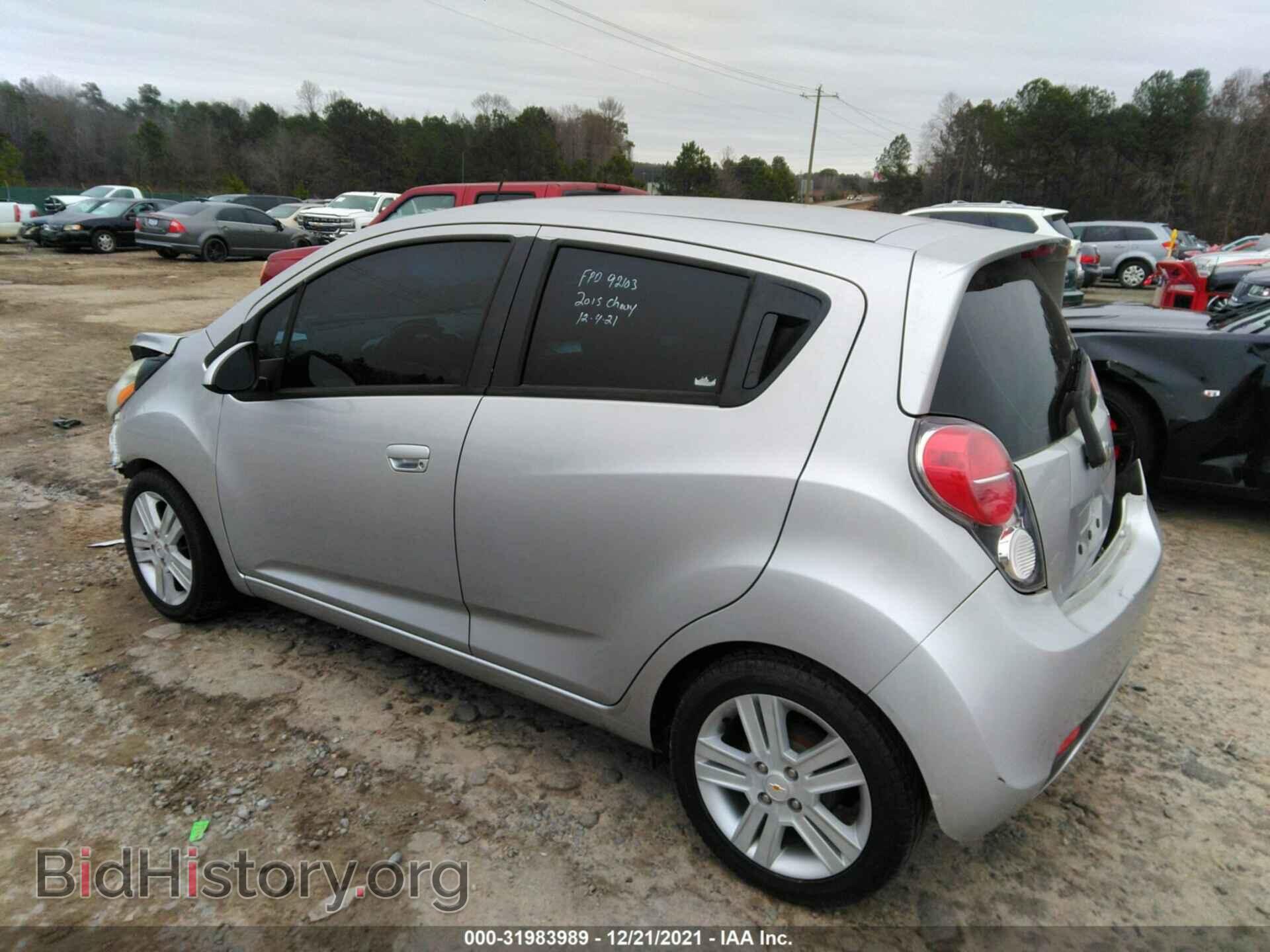 2014 CHEVROLET SPARK - VIN: KL8CD6S97EC561620 - Фото 3