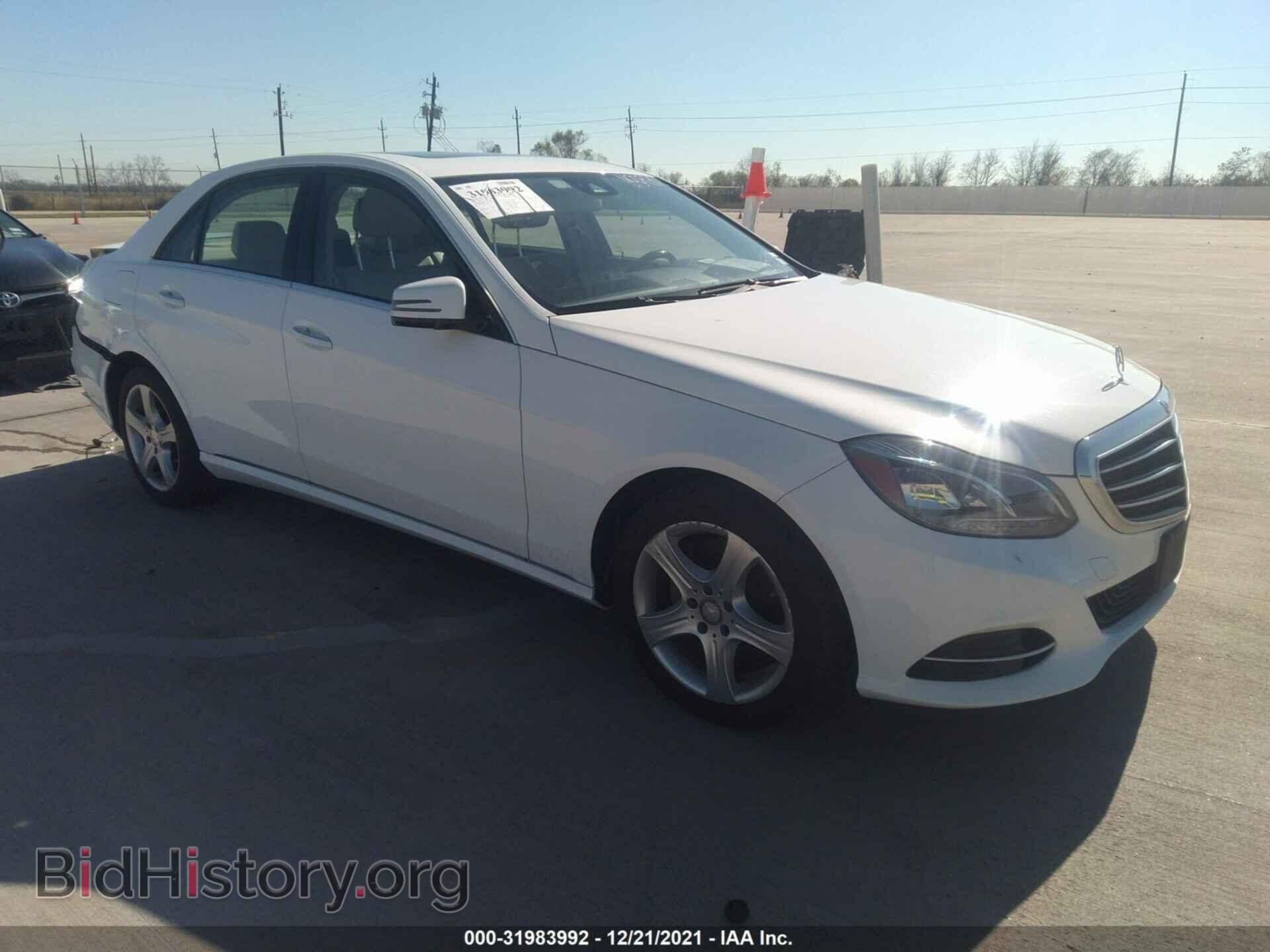 Фотография WDDHF5KB7EA888833 - MERCEDES-BENZ E-CLASS 2014