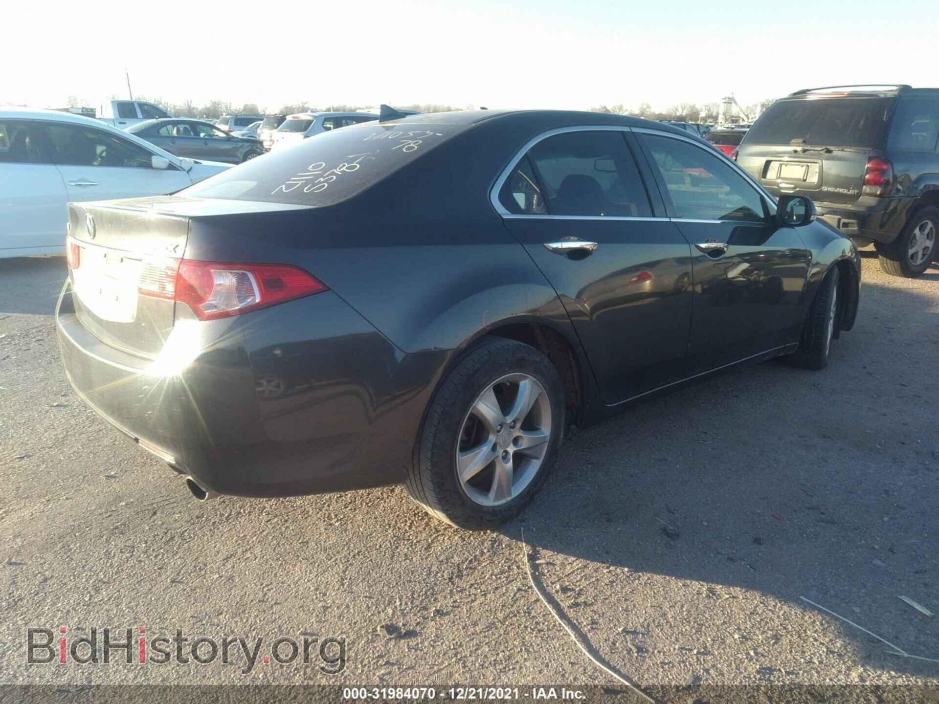 2011 ACURA TSX - VIN: JH4CU2F62BC002230 - Фото 4