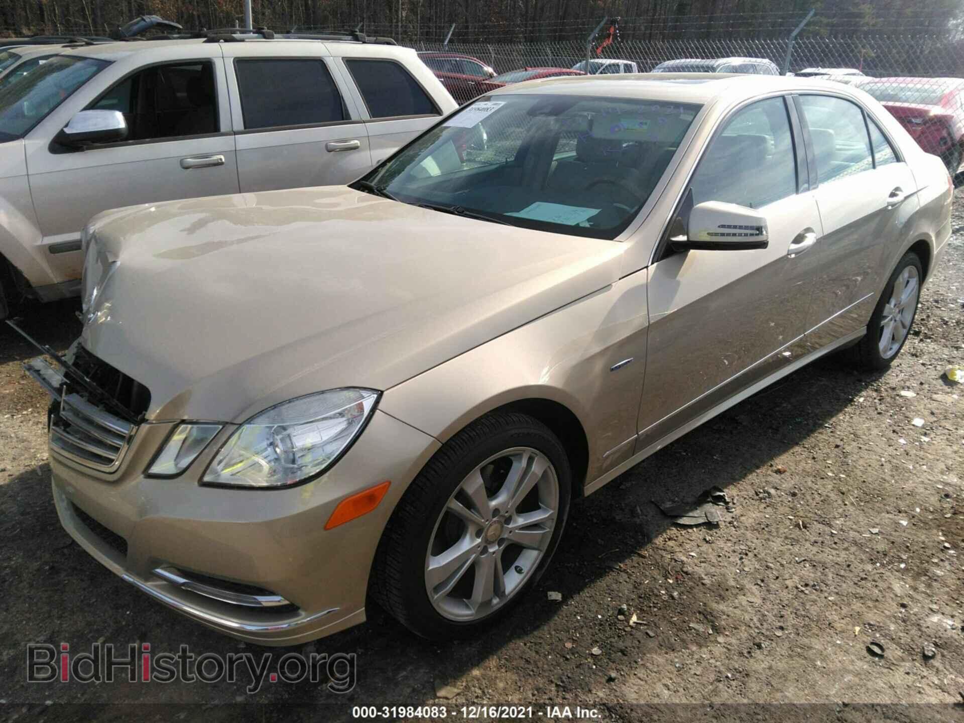 2012 MERCEDES-BENZ E-CLASS - VIN: WDDHF8JB6CA623160 - Фото 2
