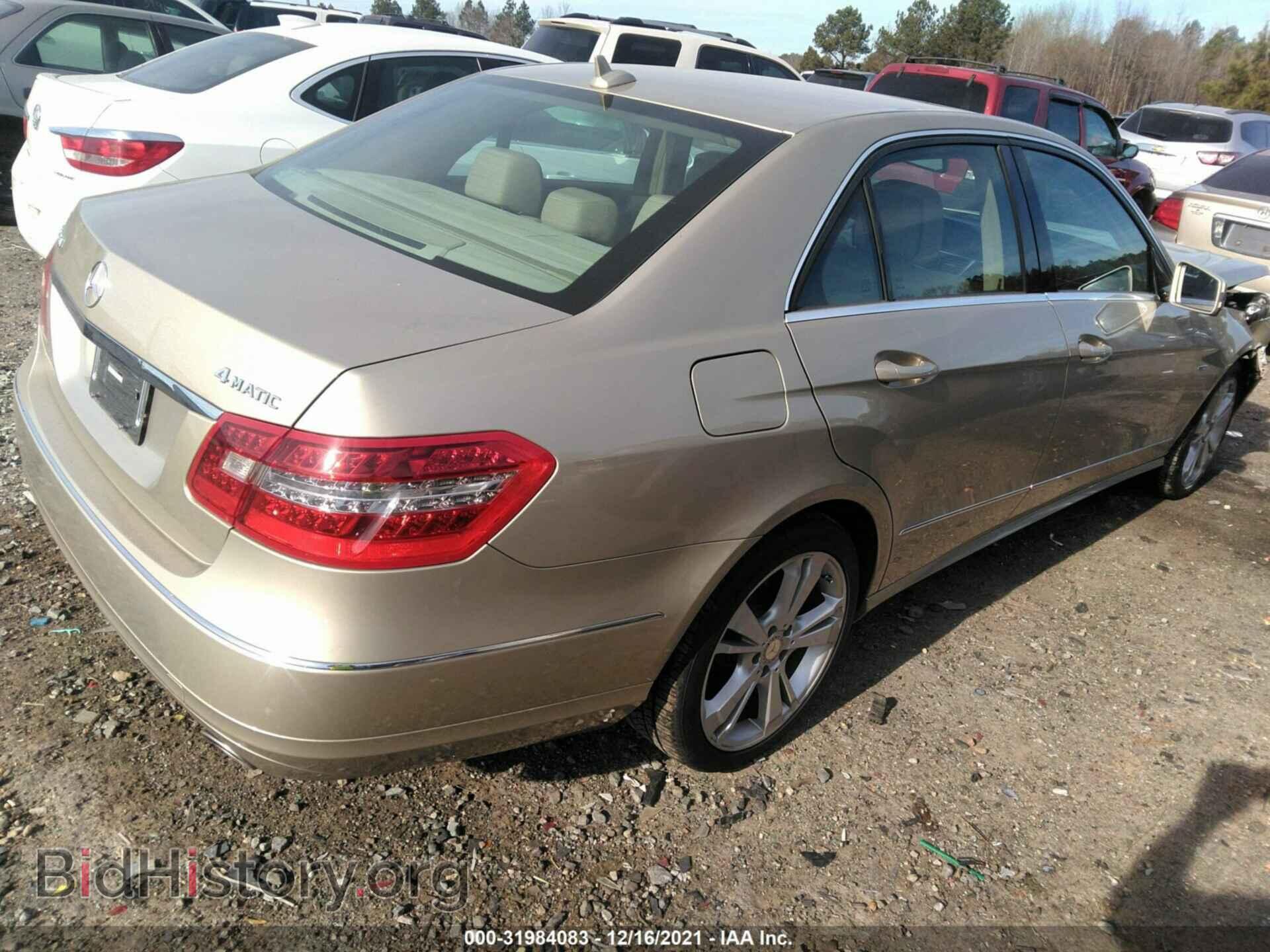 2012 MERCEDES-BENZ E-CLASS - VIN: WDDHF8JB6CA623160 - Фото 4