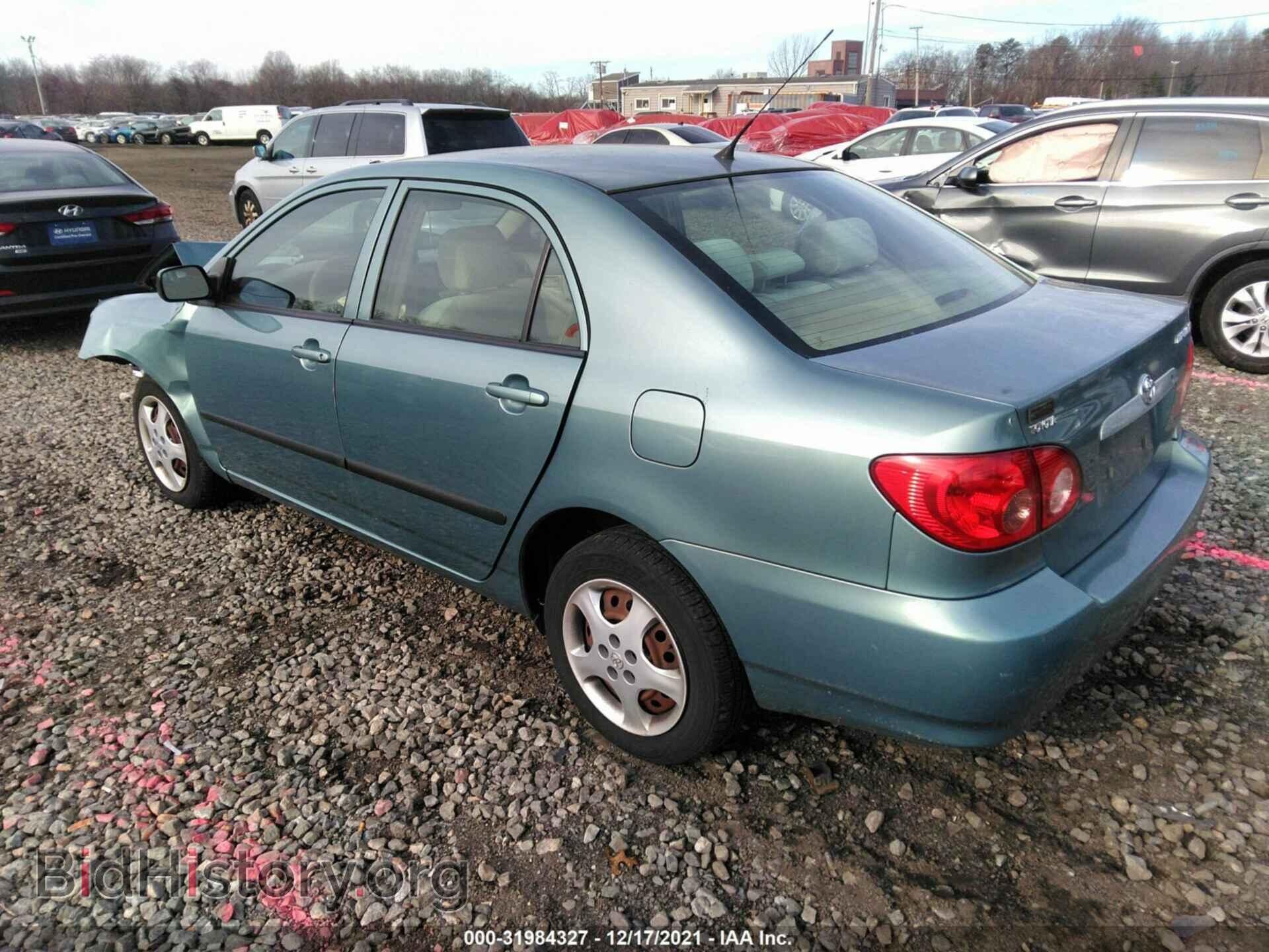 2006 TOYOTA COROLLA - VIN: 2T1BR32E96C675210 - Фото 3