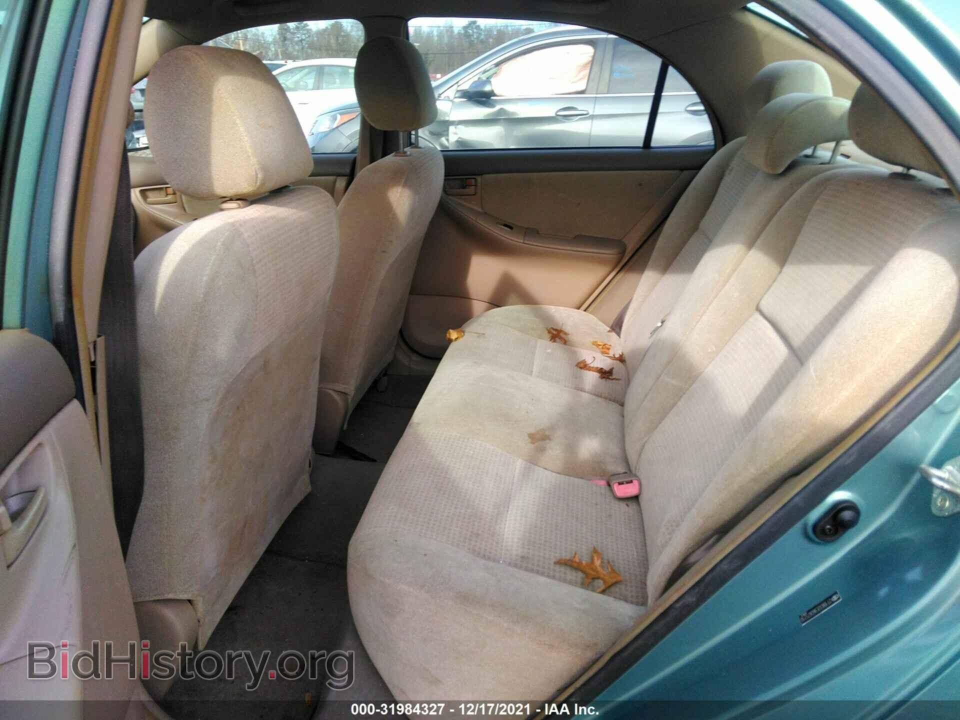 2006 TOYOTA COROLLA - VIN: 2T1BR32E96C675210 - Фото 8