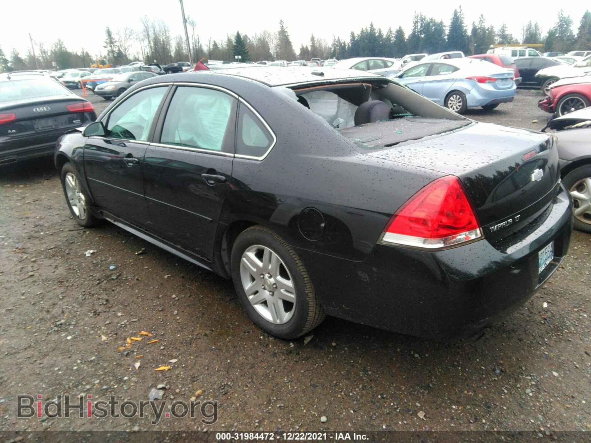 2013 CHEVROLET IMPALA - VIN: 2G1WG5E35D1172873 - Фото 3