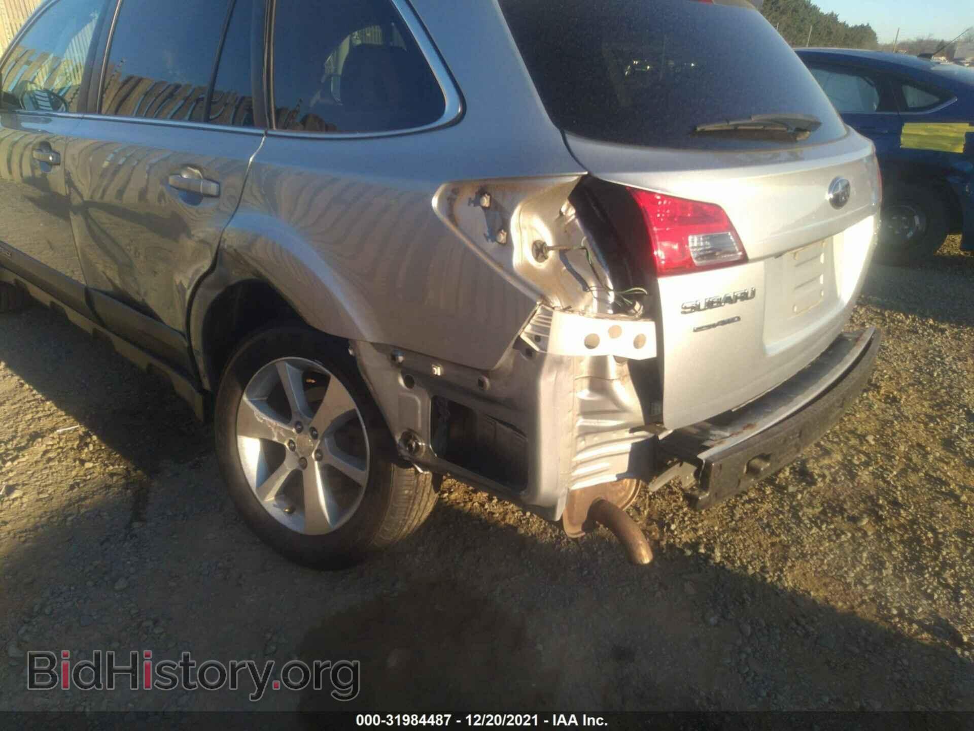 2014 SUBARU OUTBACK - VIN: 4S4BRDMC6E2208661 - Фото 6
