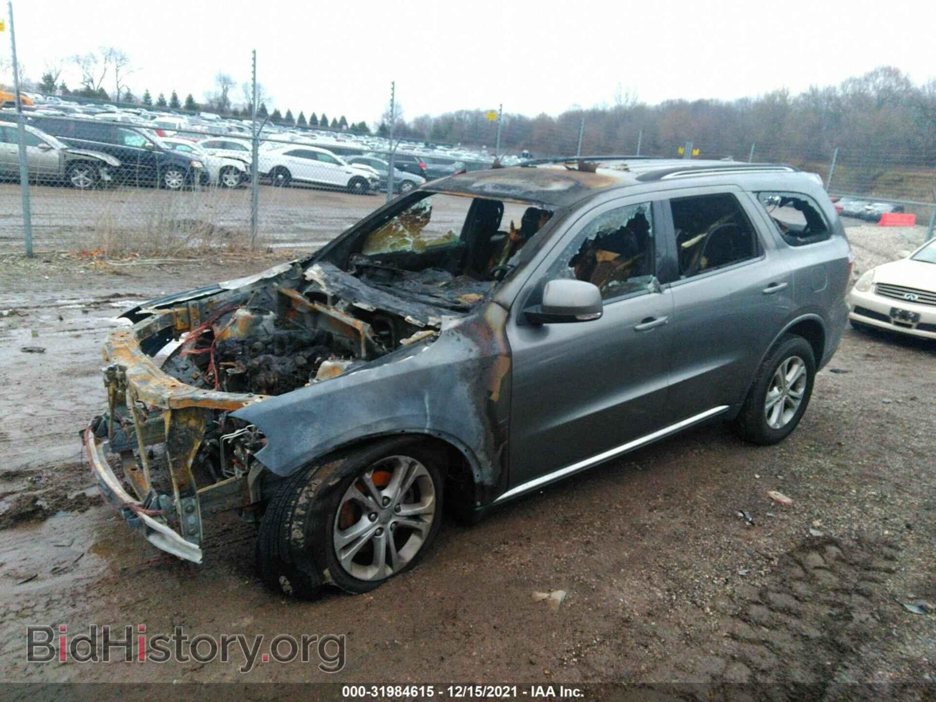 2012 DODGE DURANGO - VIN: 1C4RDHDGXCC178616 - Photo 2