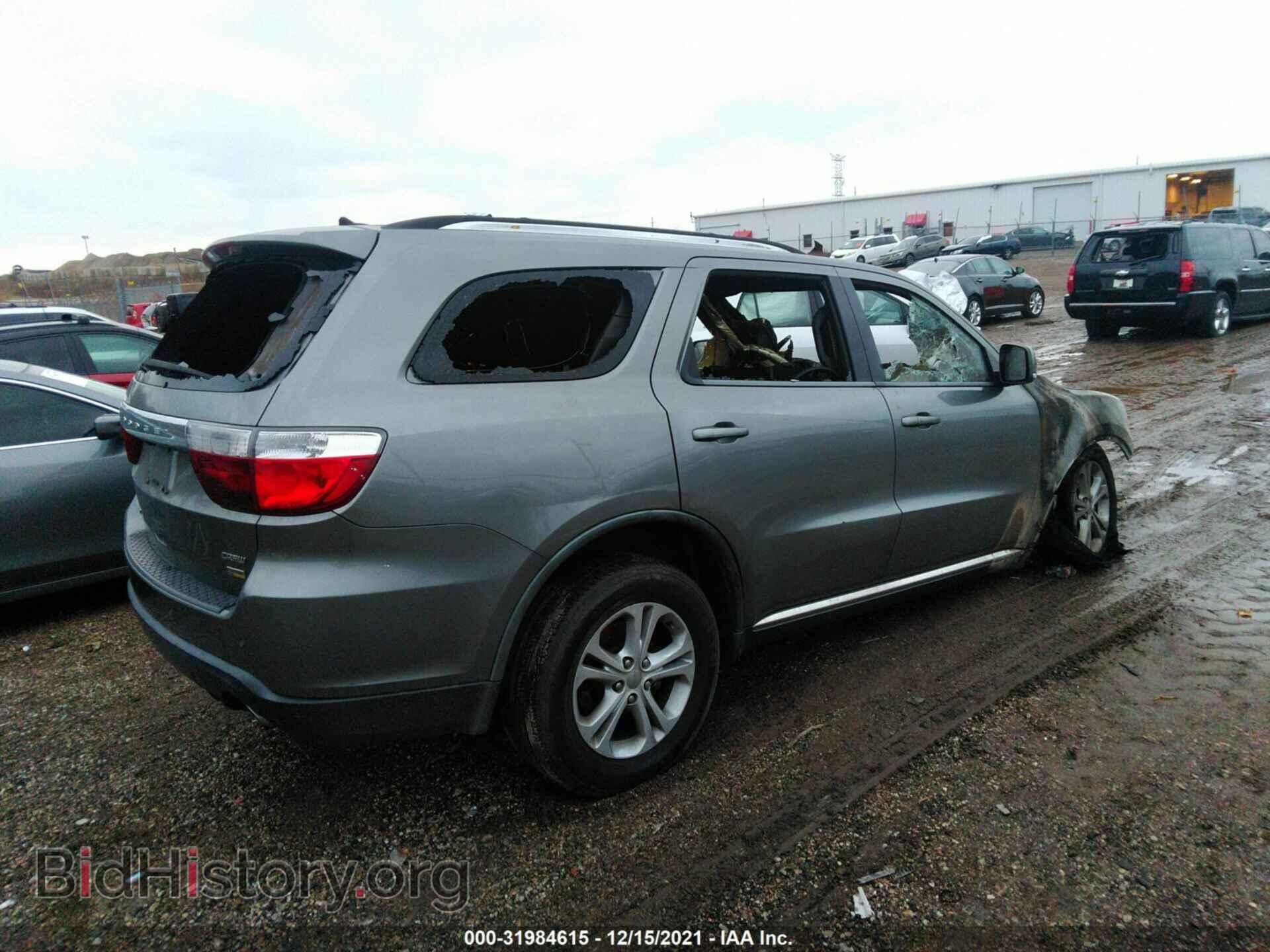2012 DODGE DURANGO - VIN: 1C4RDHDGXCC178616 - Photo 4