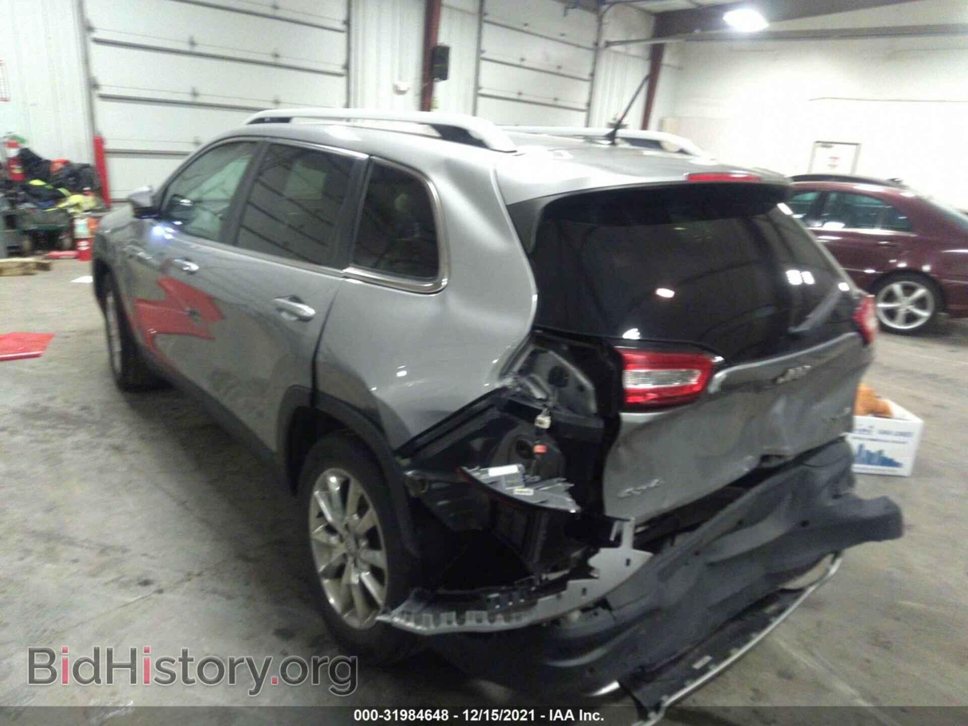 2015 JEEP CHEROKEE - VIN: 1C4PJMDS6FW740799 - Фото 3