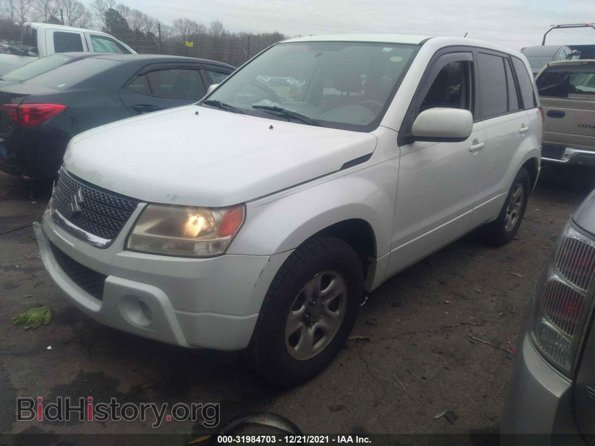 2011 SUZUKI GRAND VITARA - VIN: JS3TE0D29B4101075 - Photo 2