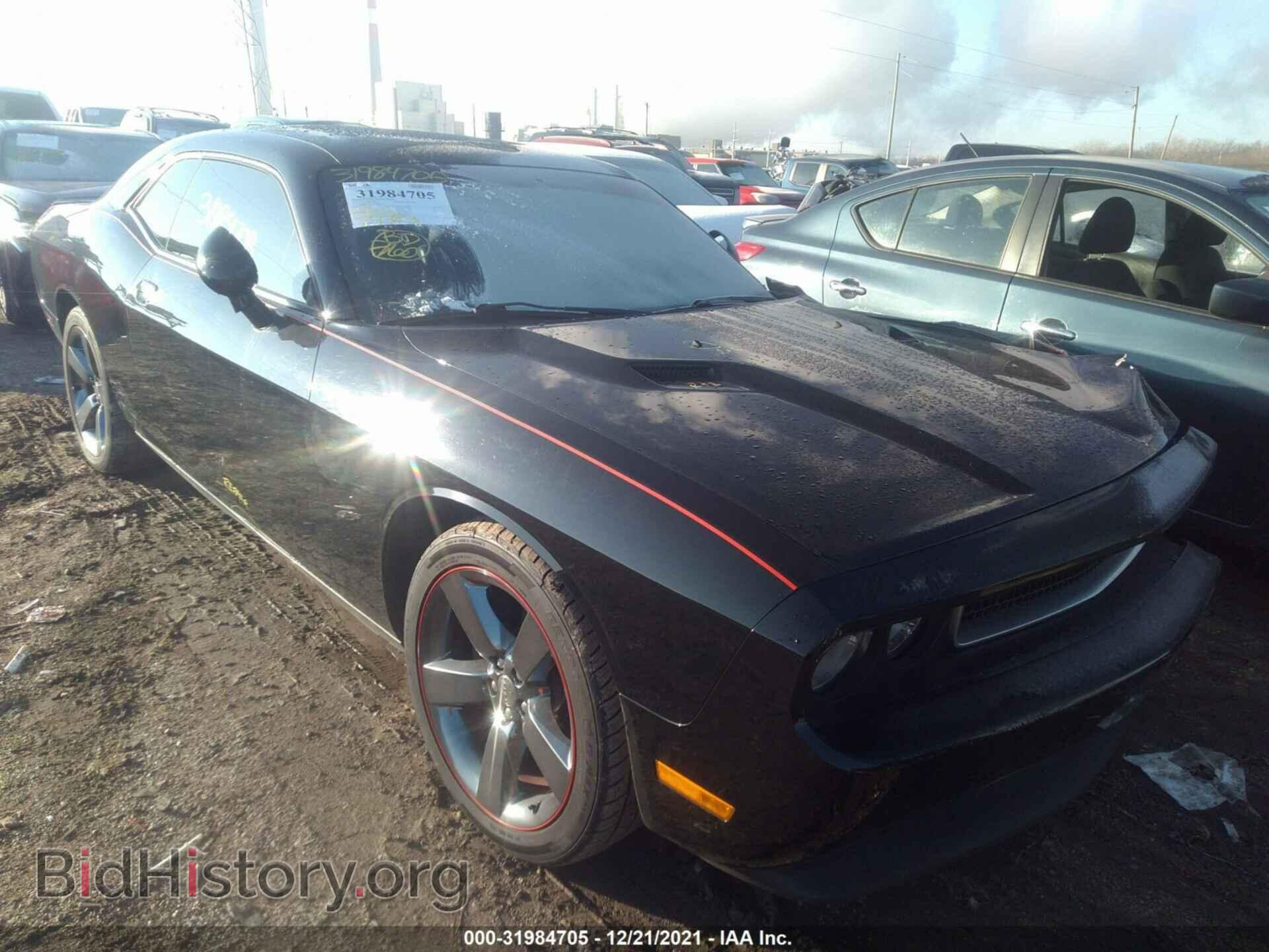 Photo 2C3CDYAGXCH268621 - DODGE CHALLENGER 2012