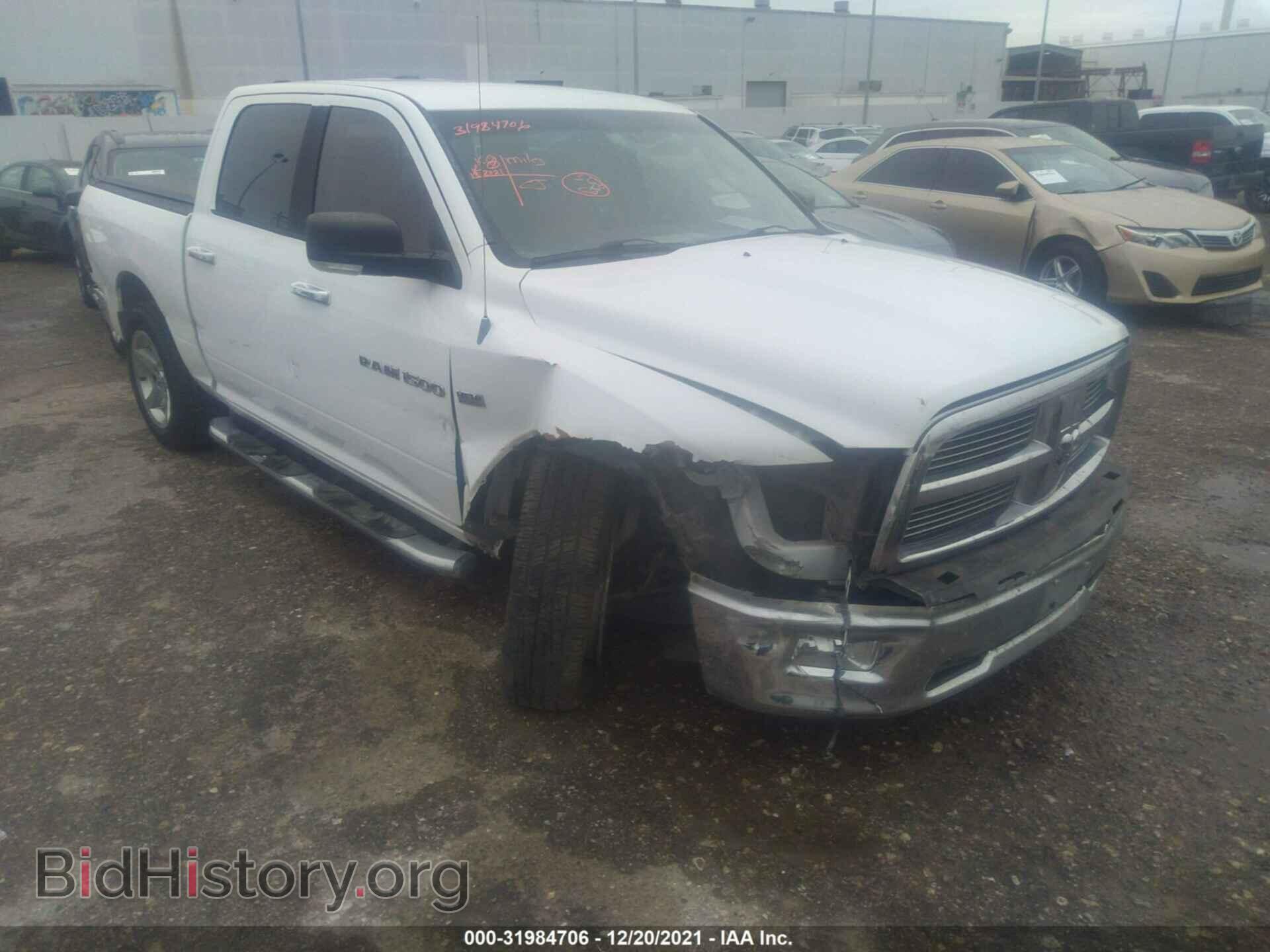 Photo 1C6RD6LT0CS323906 - RAM 1500 2012