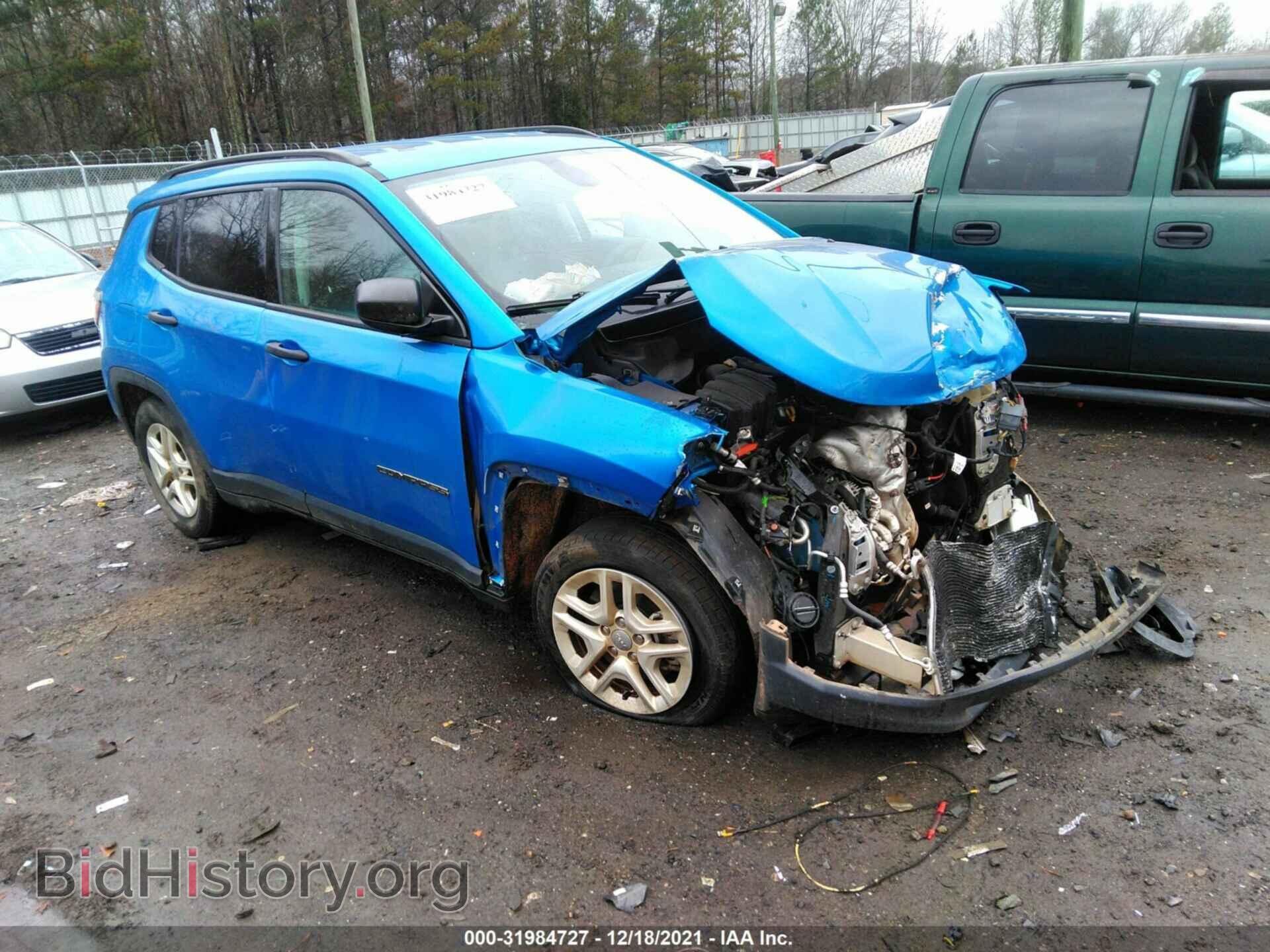 Фотография 3C4NJCAB8HT672925 - JEEP COMPASS 2017