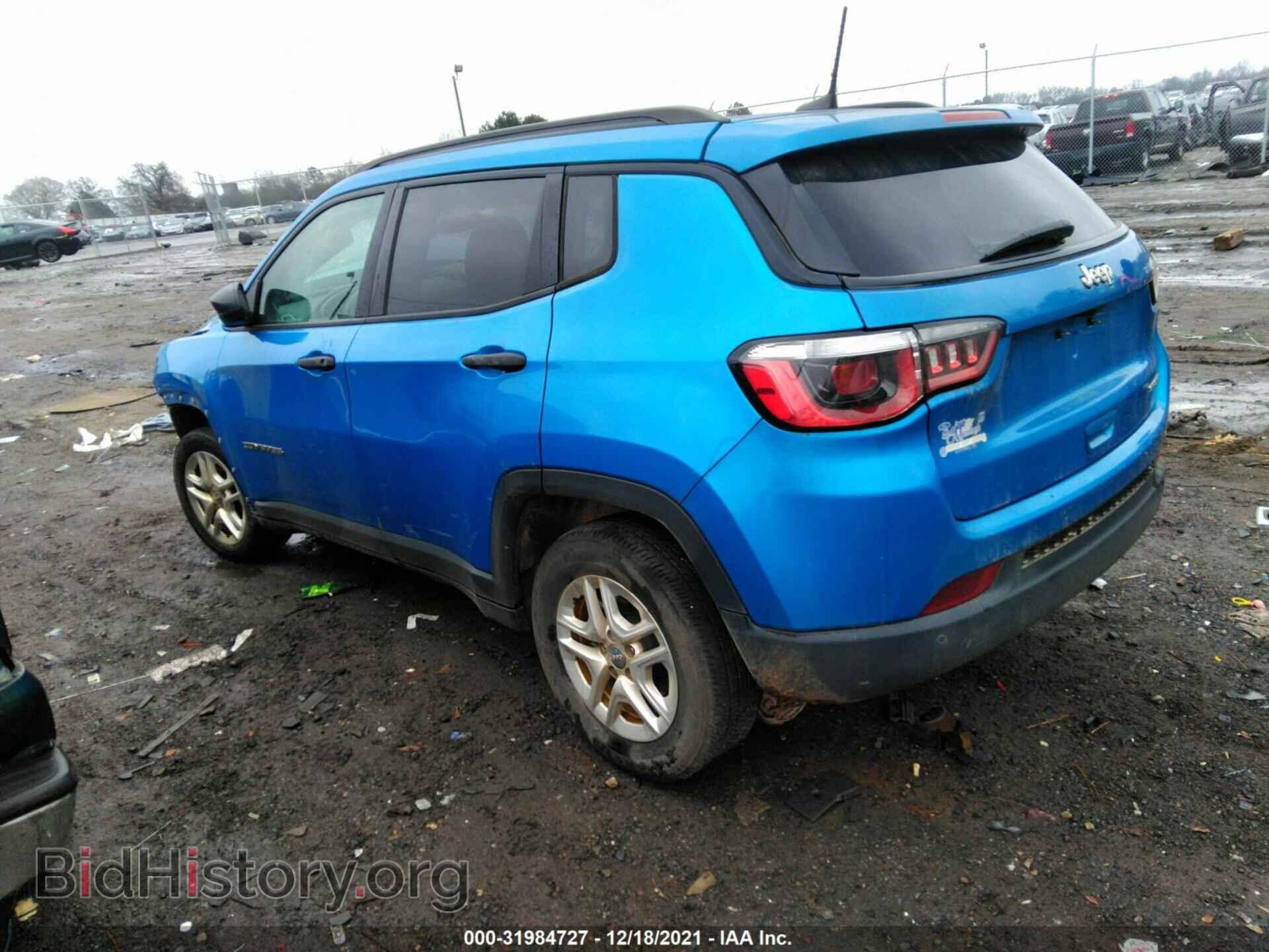 2017 JEEP COMPASS - VIN: 3C4NJCAB8HT672925 - Photo 3