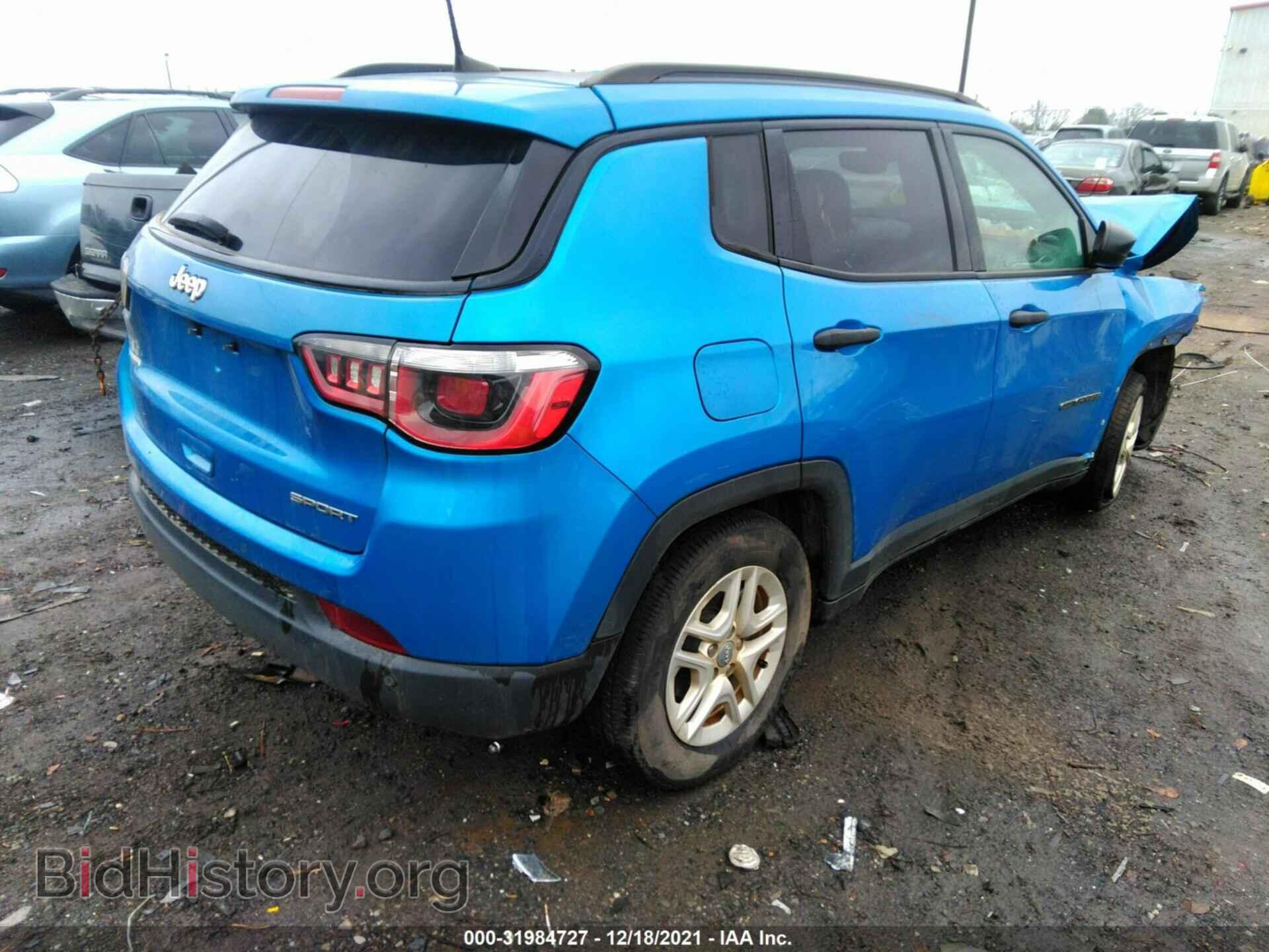 2017 JEEP COMPASS - VIN: 3C4NJCAB8HT672925 - Photo 4
