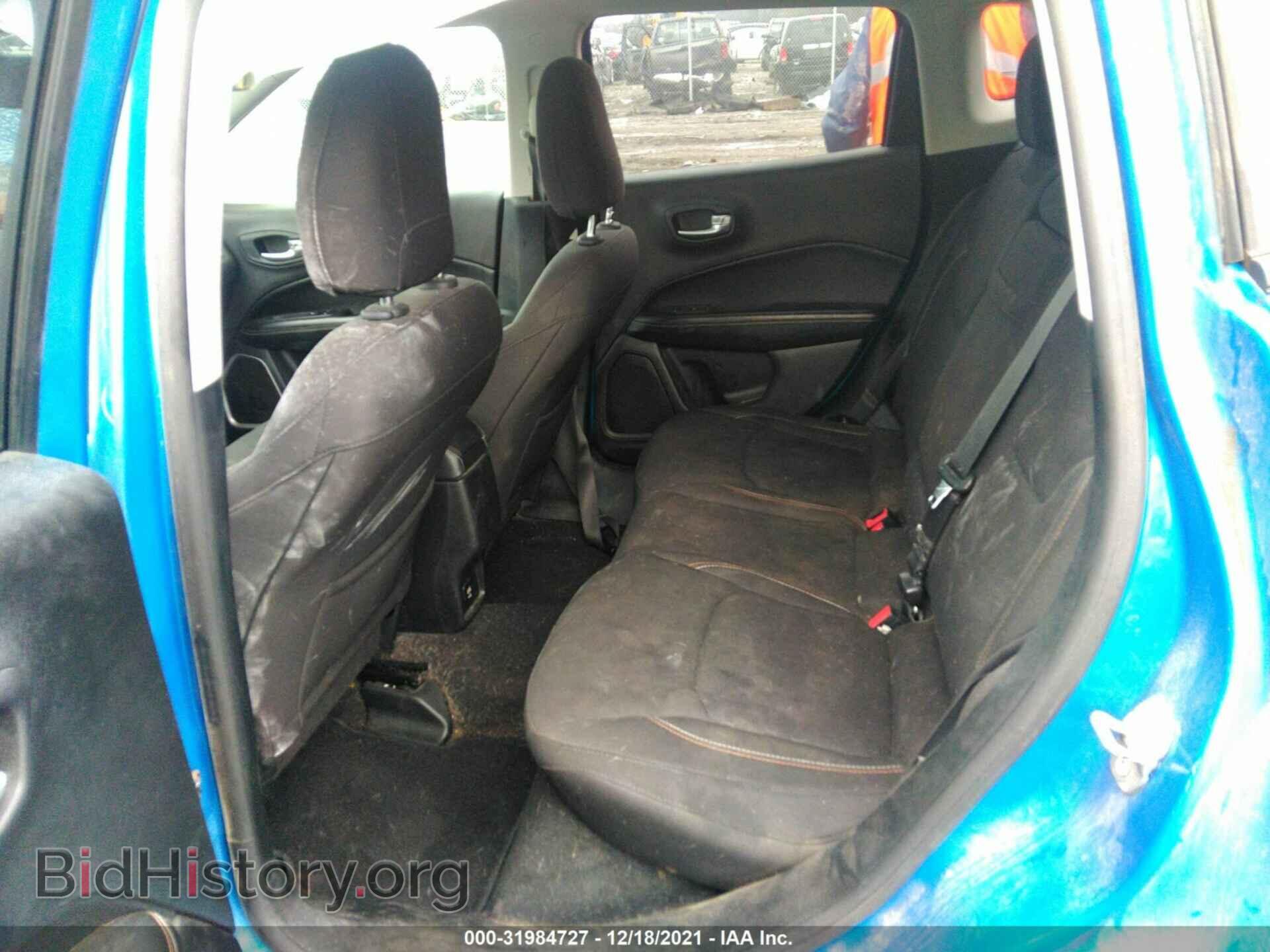 2017 JEEP COMPASS - VIN: 3C4NJCAB8HT672925 - Photo 8