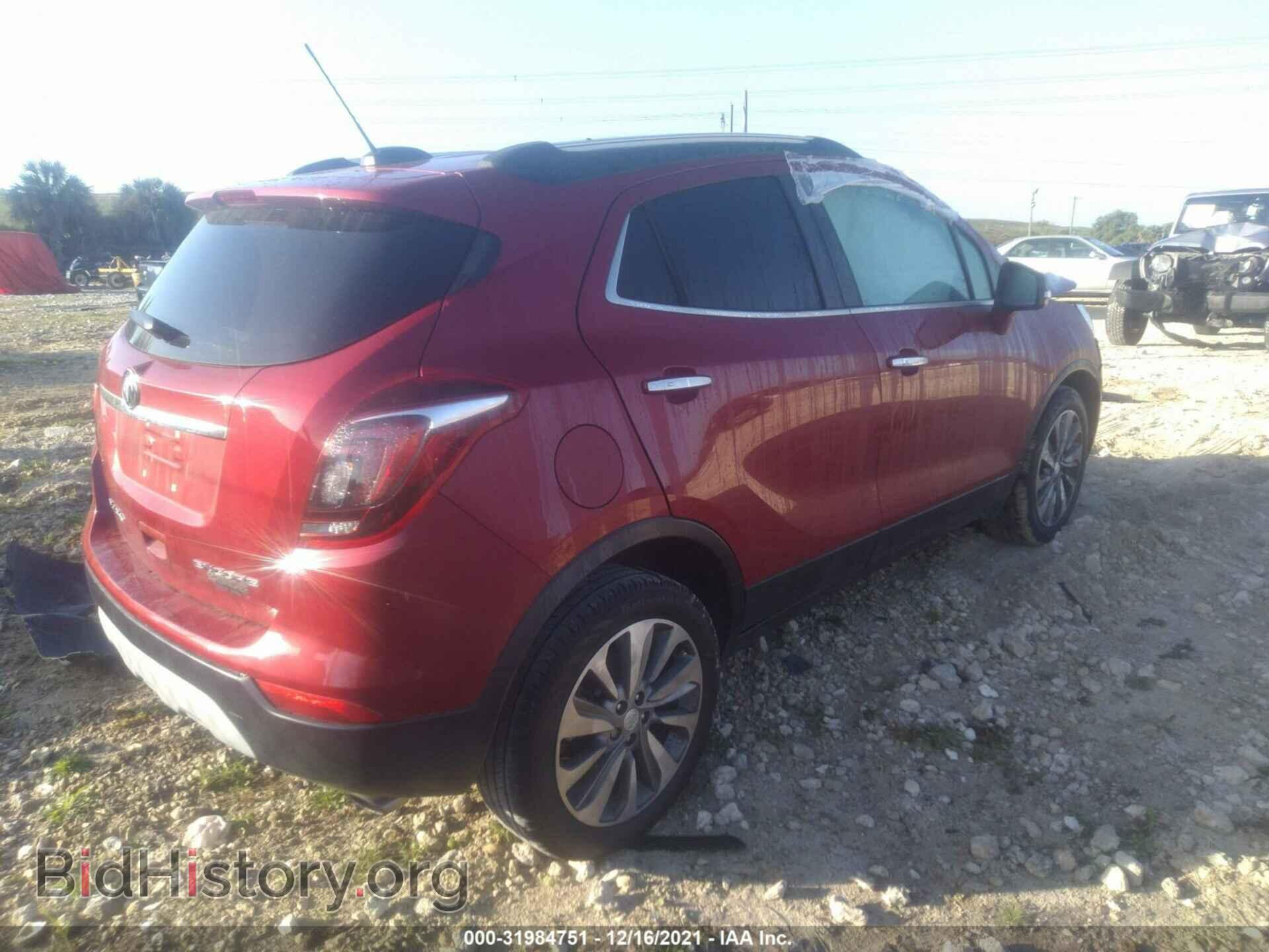 2018 BUICK ENCORE - VIN: KL4CJASB6JB637912 - Фото 4